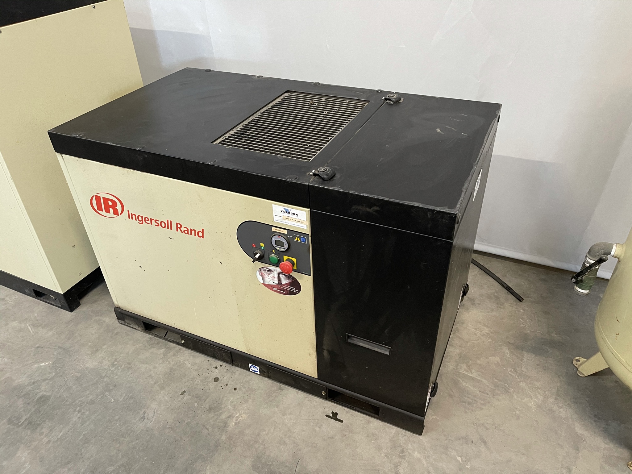 Ingersoll Rand schroefcompressor systeem