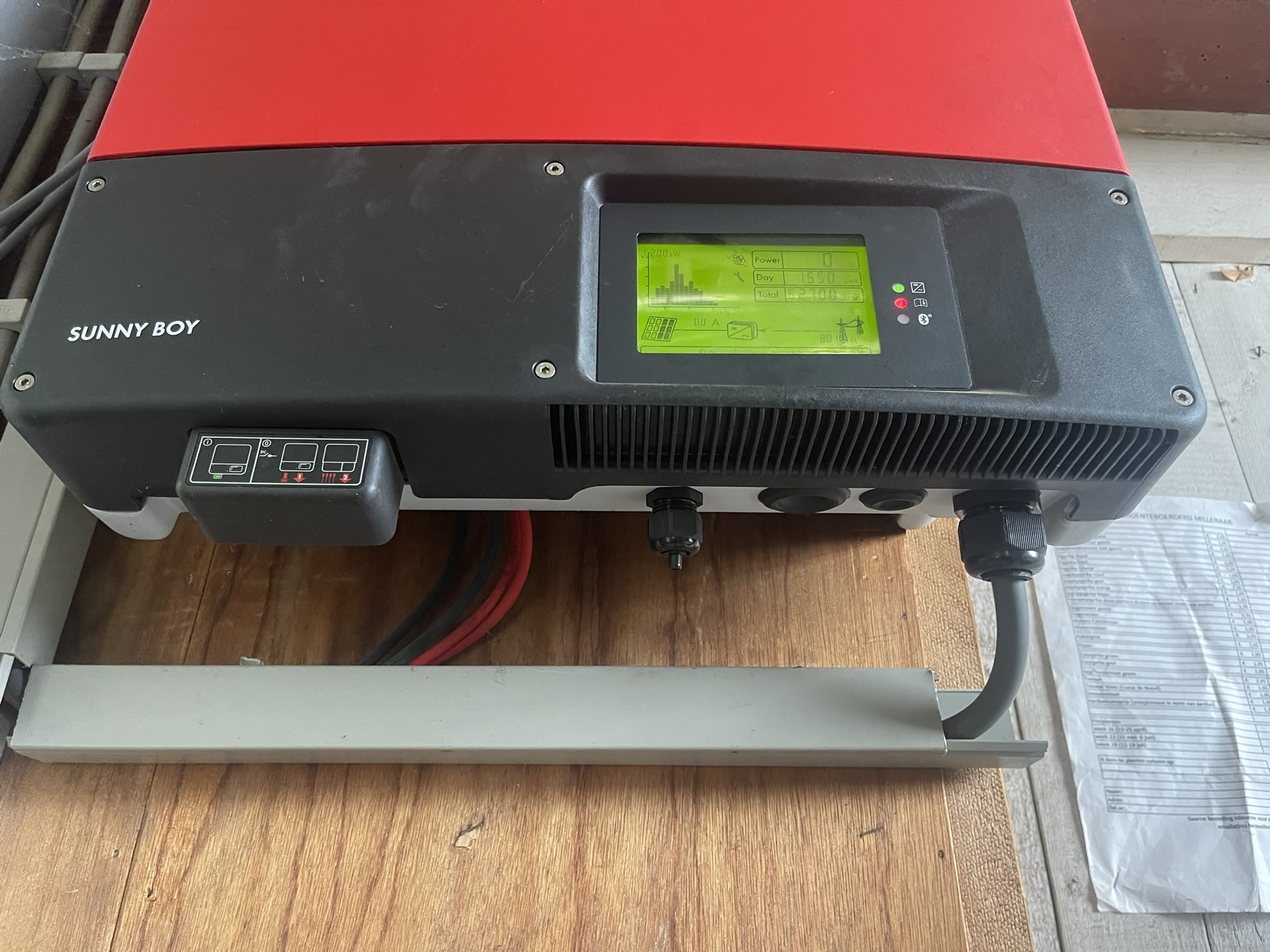 Complete zonnepaneleninstallatie