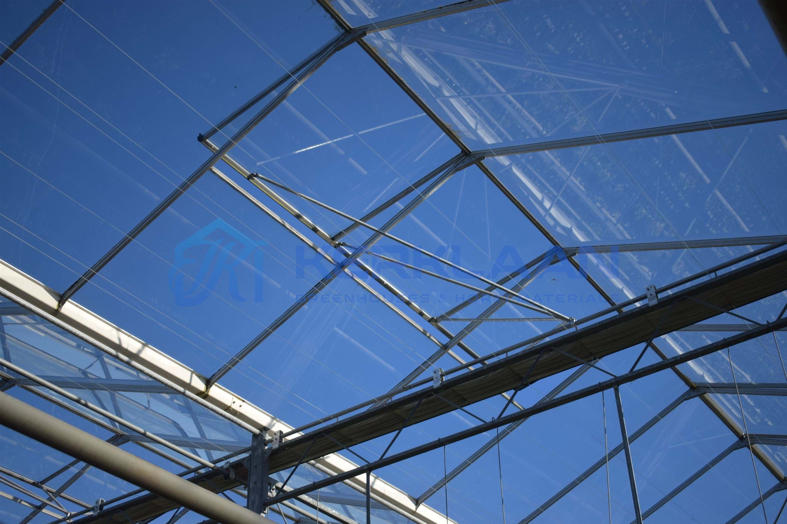 Venlo greenhouse 8,00 m 16.500 m²