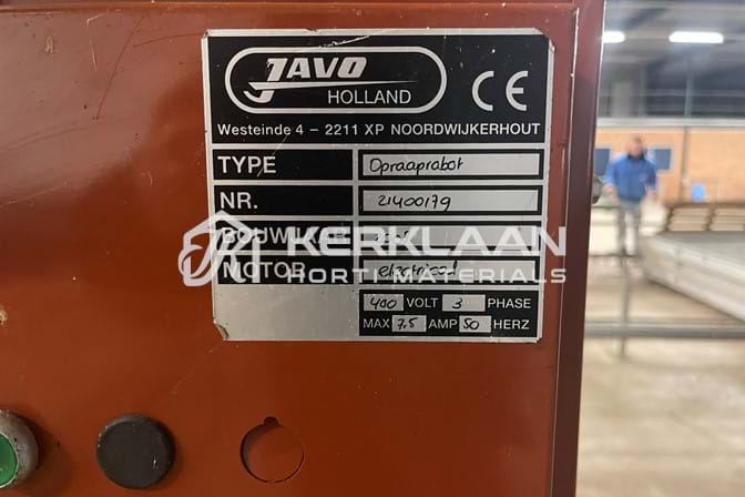 Javo Swing drop-down robots