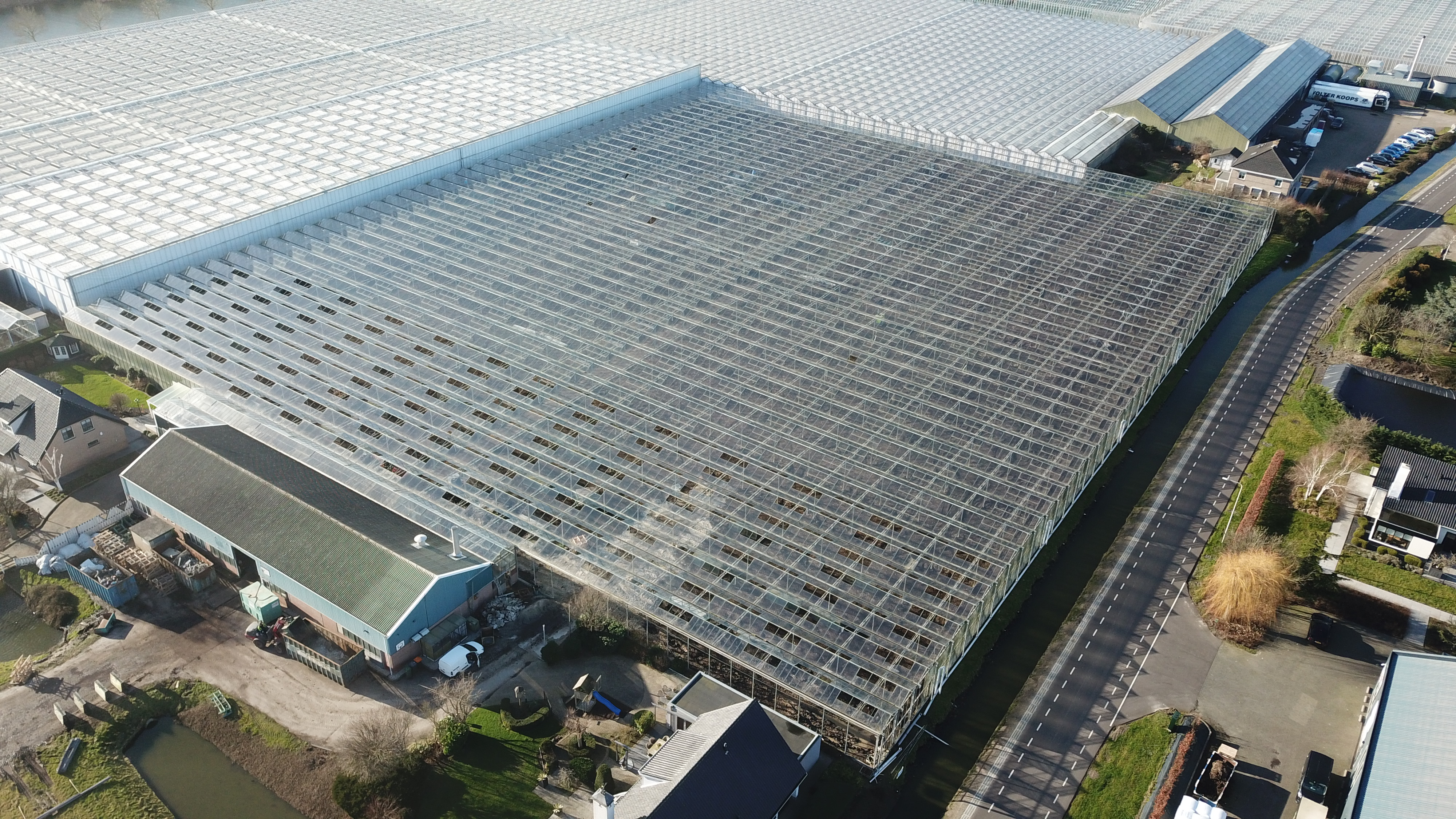 Venlo greenhouse 6,40 m 16.418 m²
