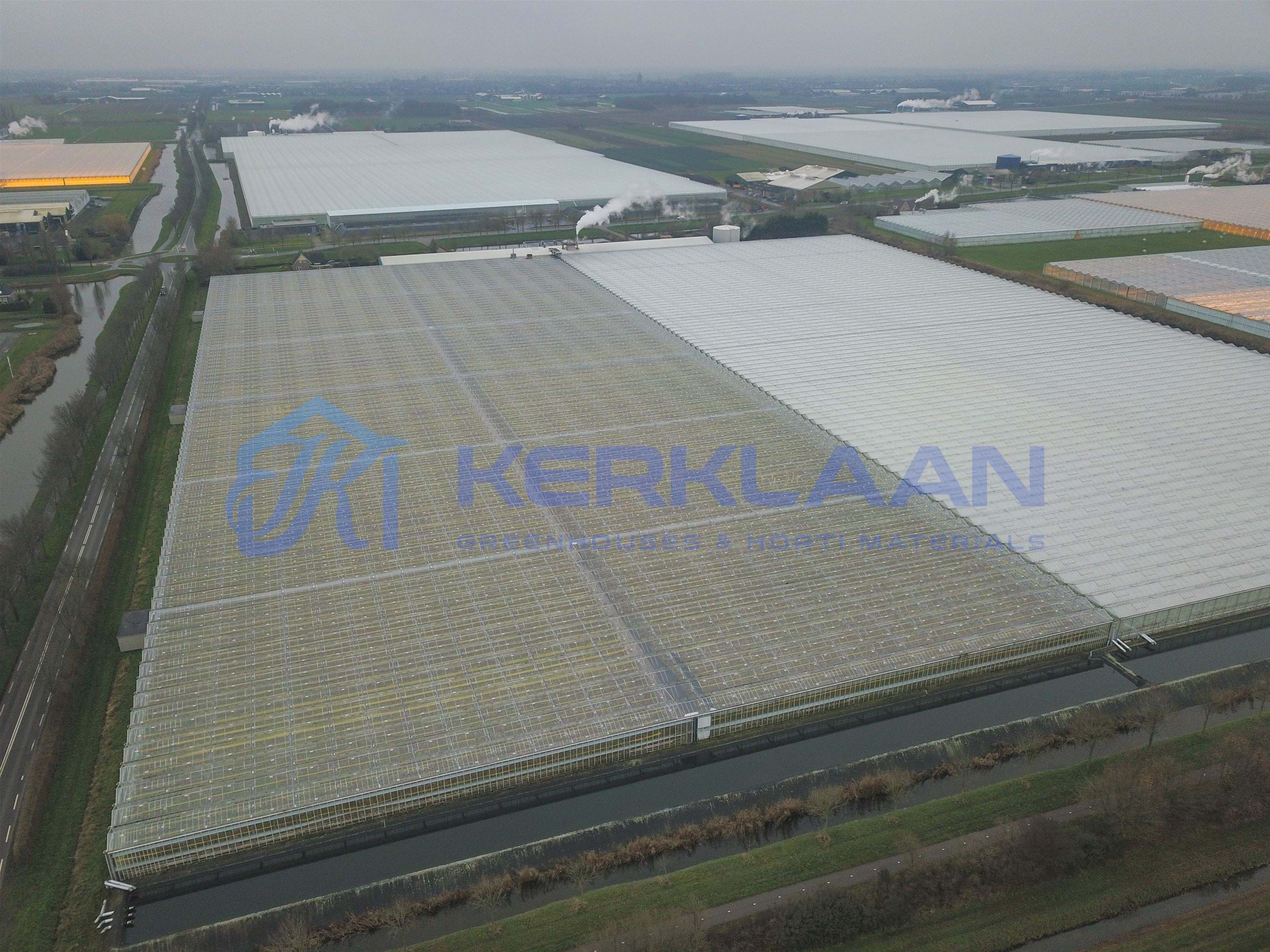 Venlo greenhouse 8,00 m 50.400 m²