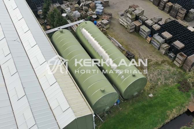 Buffer tank 200 m³