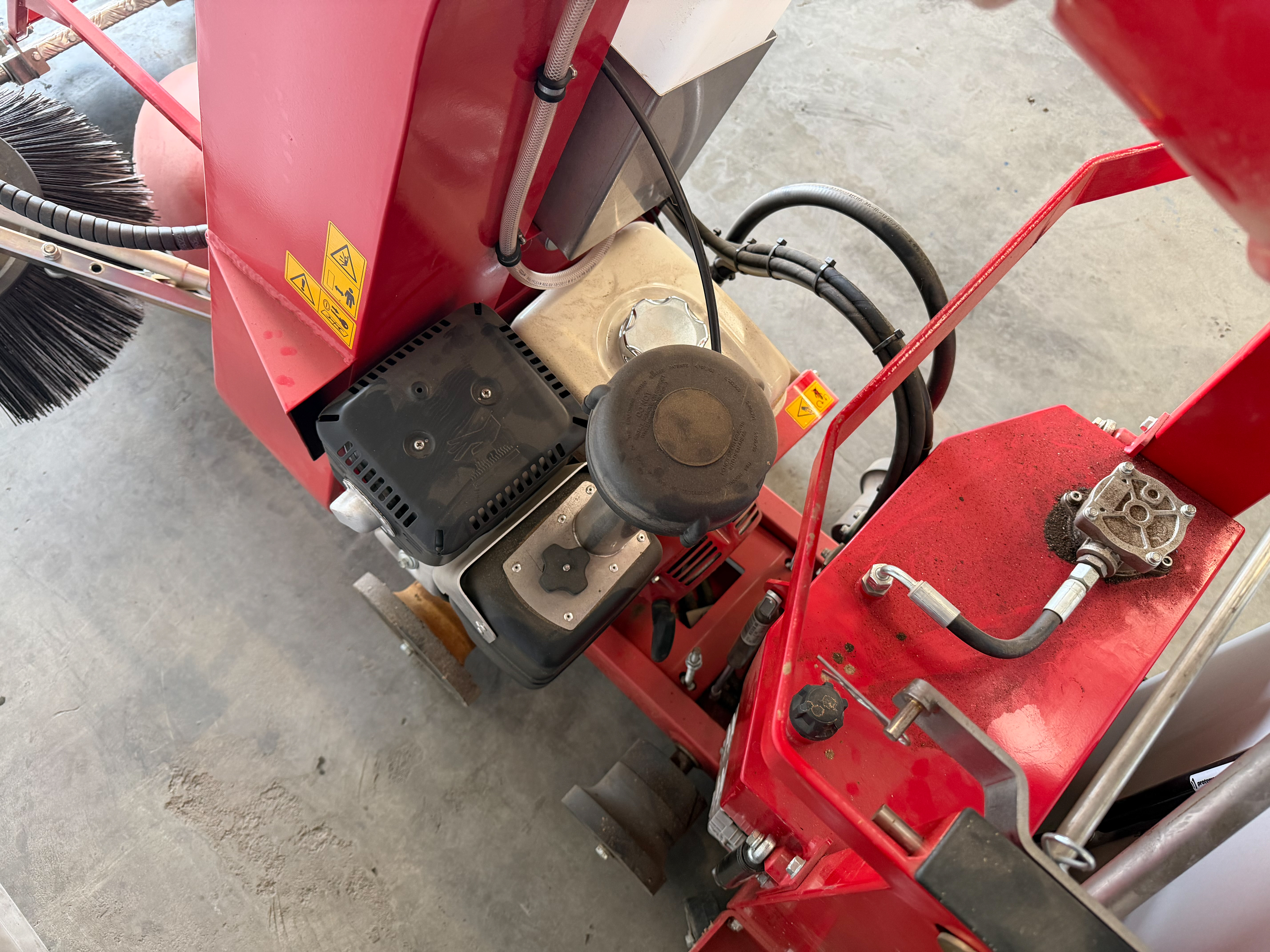 Verhagen borstelbladzuiger 13 pk