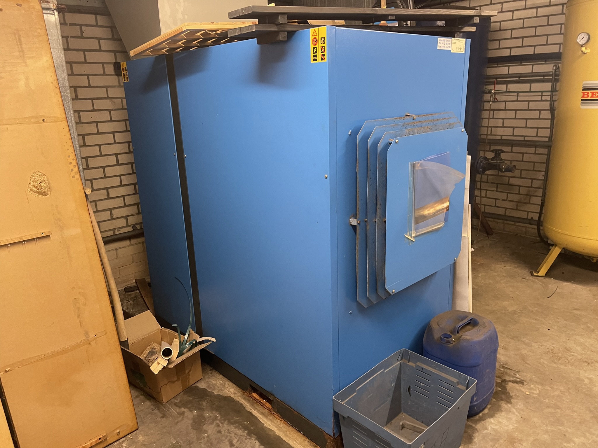 GrassAir screw compressor system