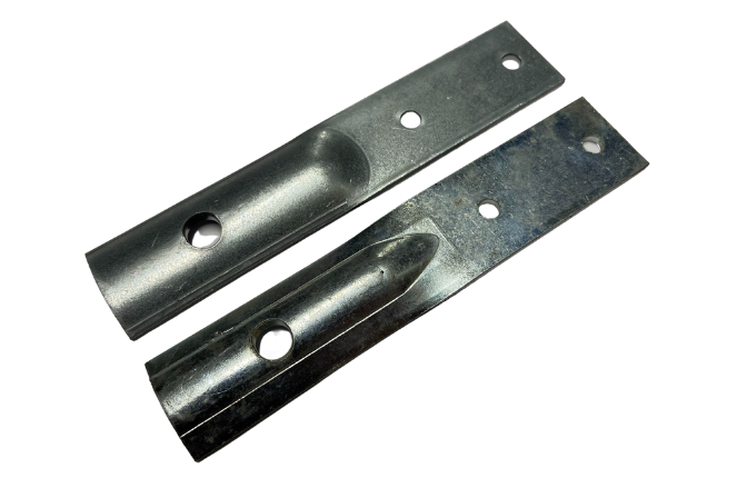 Coupling plate toothrack