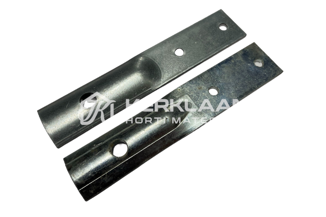 Coupling plate toothrack