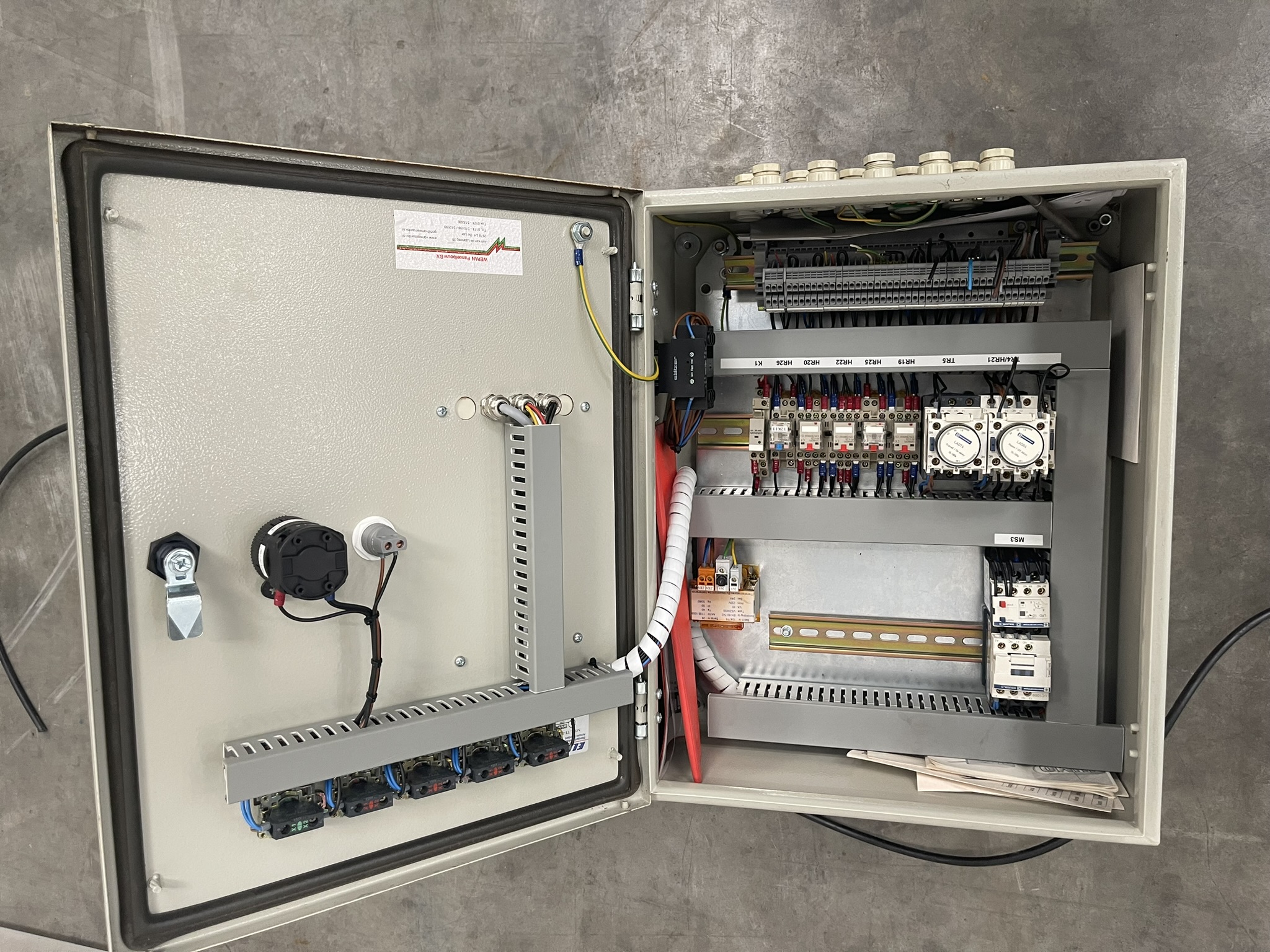 CO² ventilator 2,2 kW van Dijk Heating