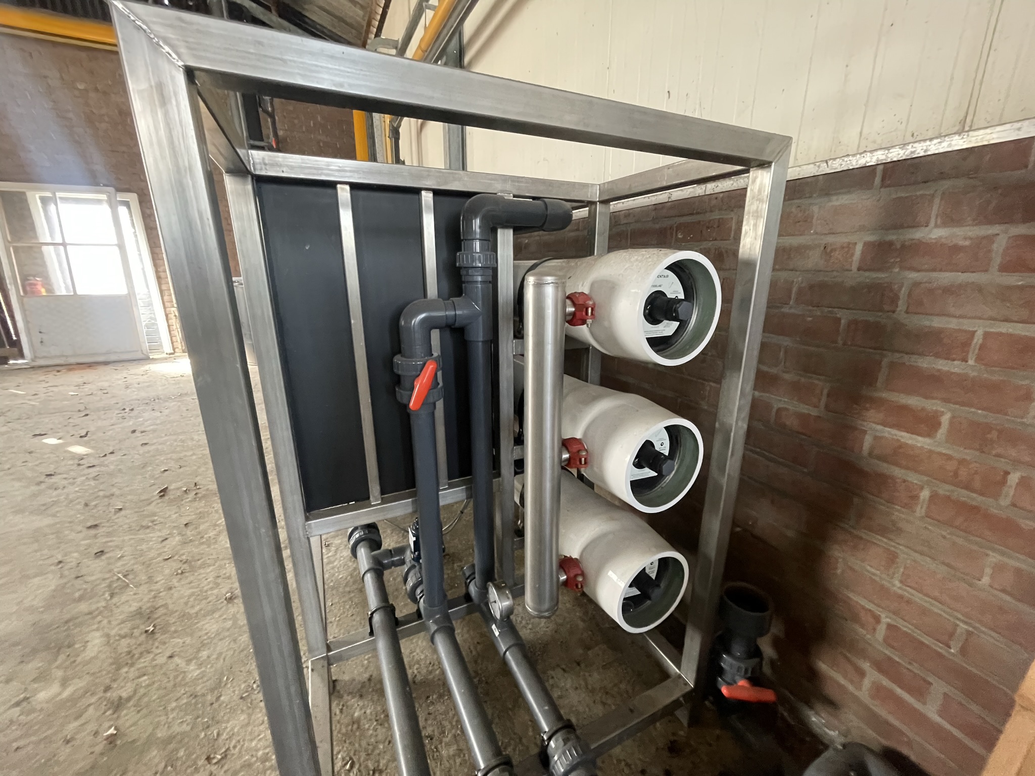 Mienis omgekeerde osmose installatie