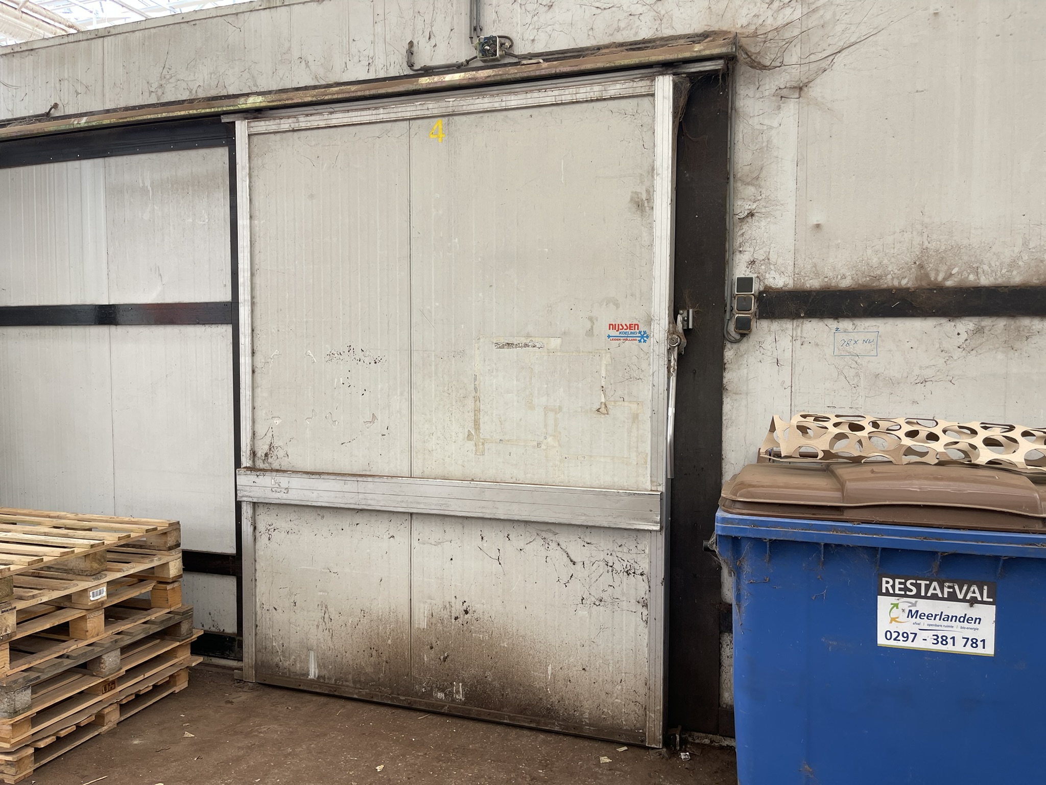 Cold room 774 m³ / 245 m²