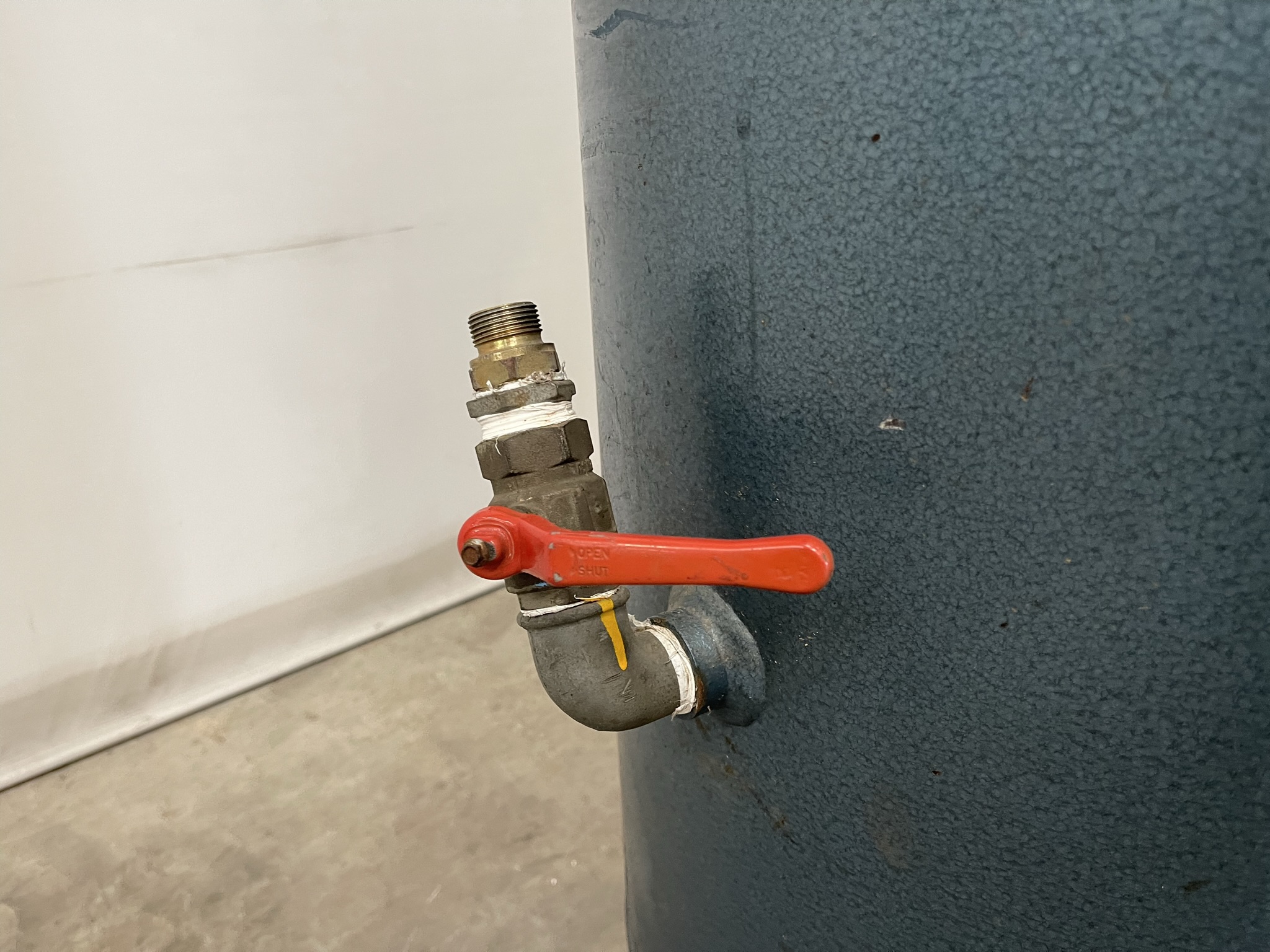 Airpress compressor tank