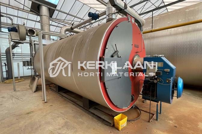 Crone boiler installation