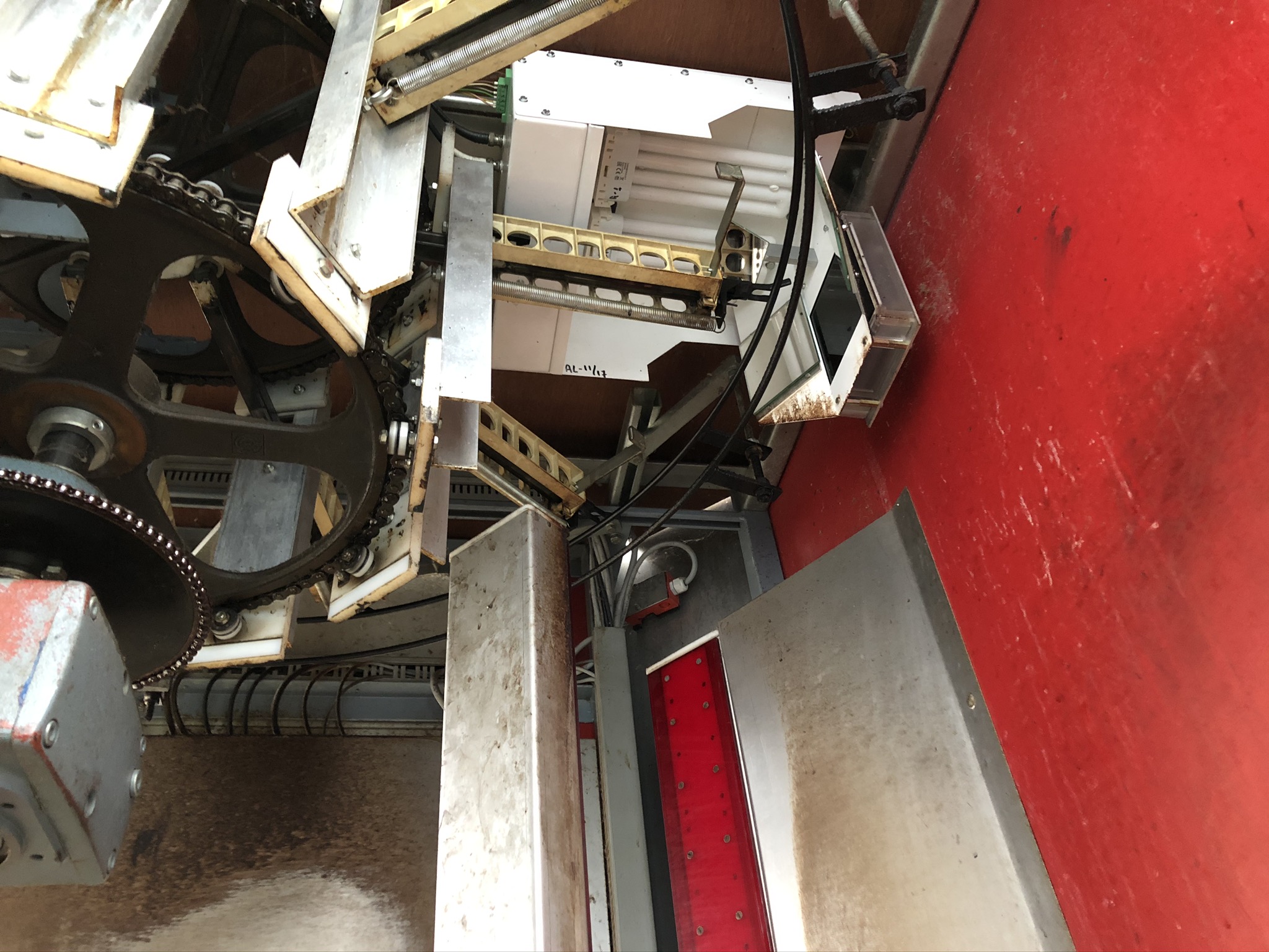 Aweta rose sorting machine