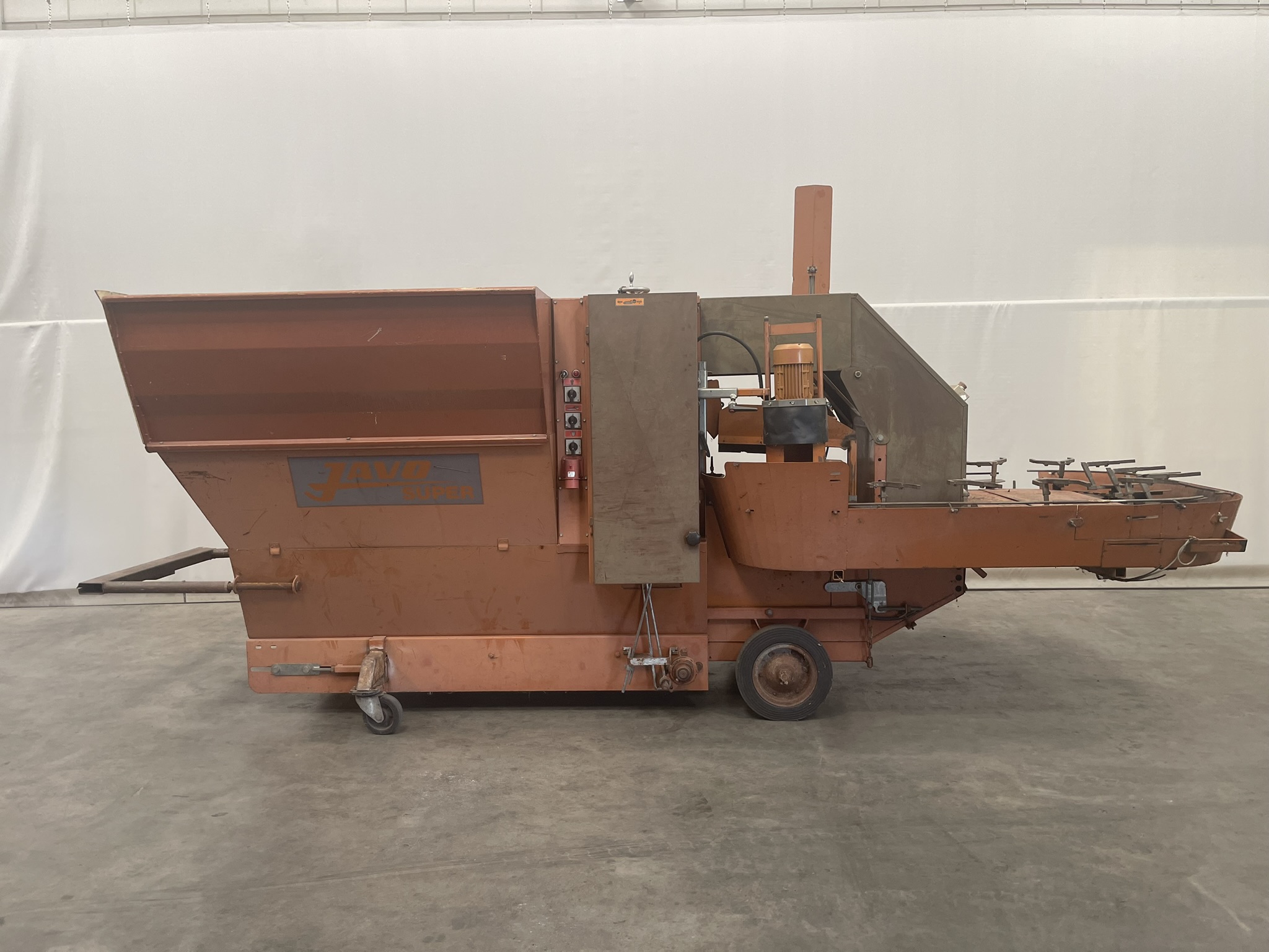 Javo super potmachine