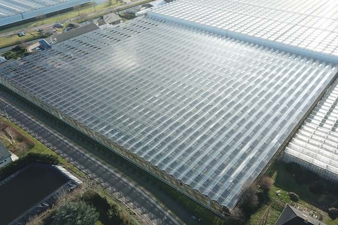 Venlo kas 6,40 m 16.418 m²