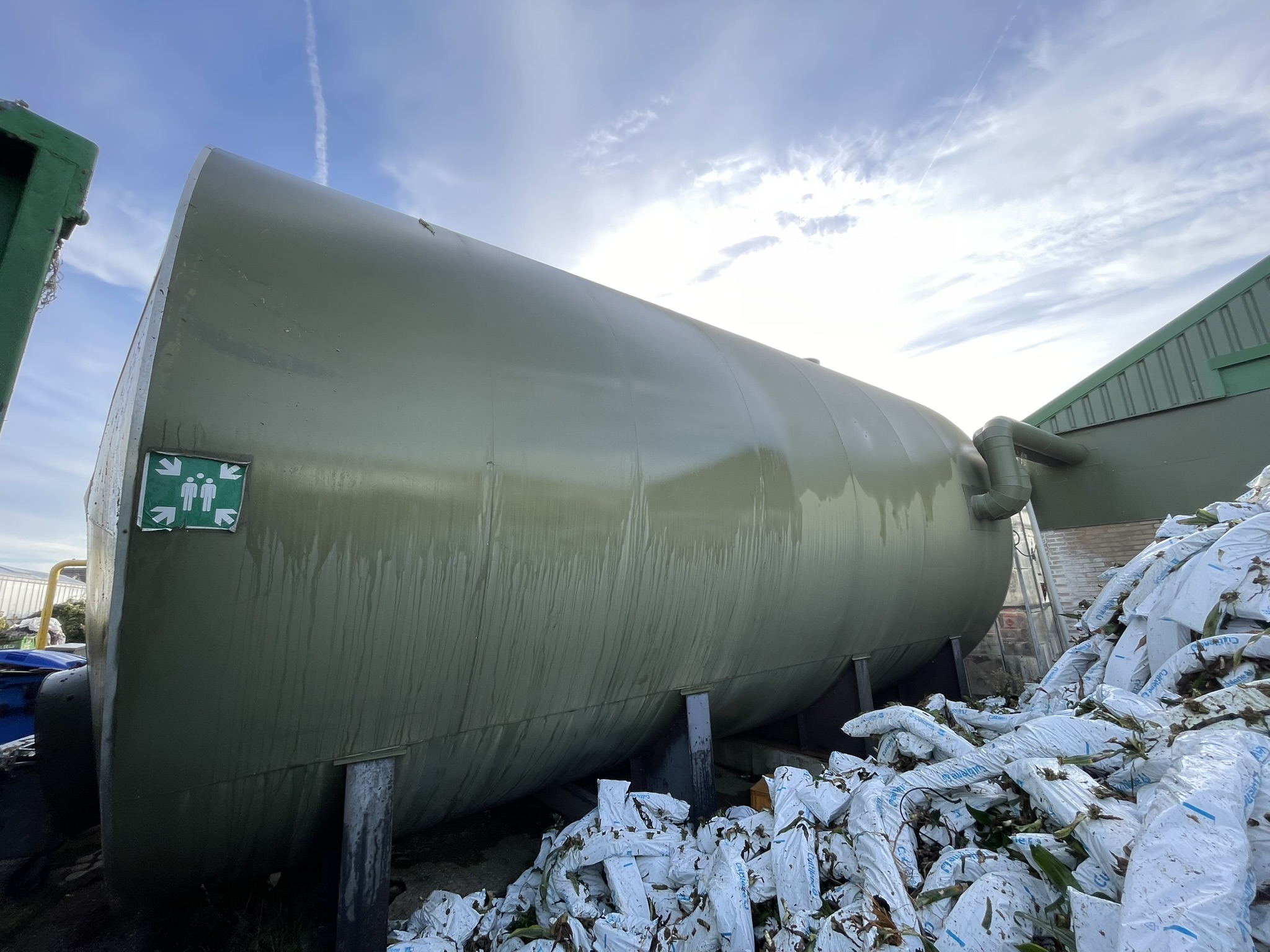 Buffertank 114 m³