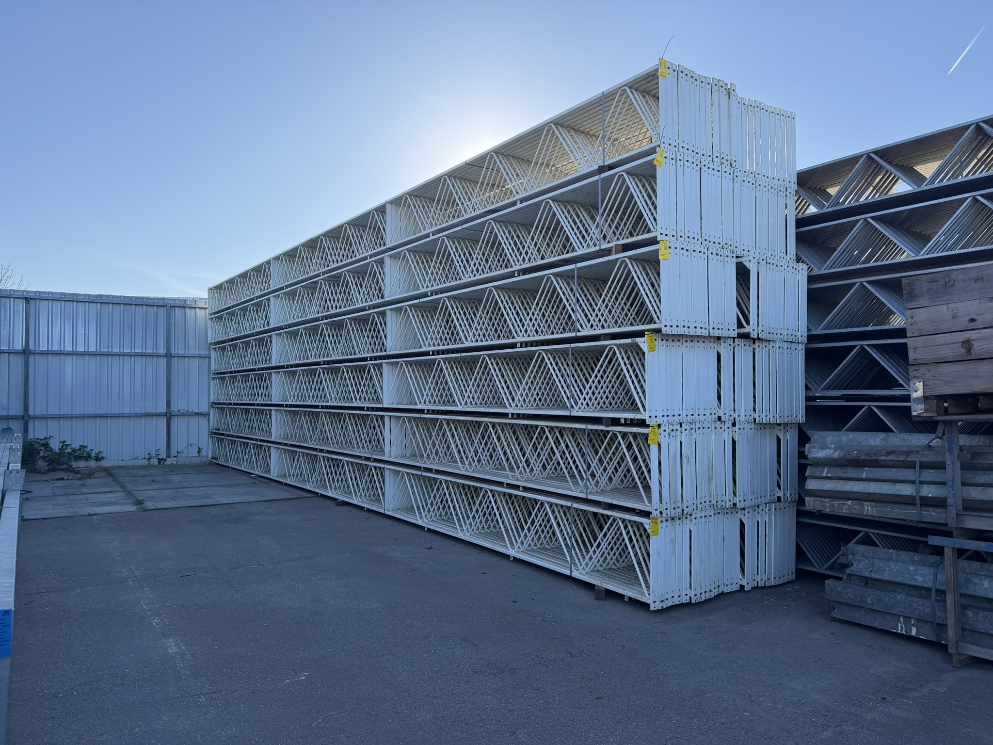 Traliespanten 12.680 mm