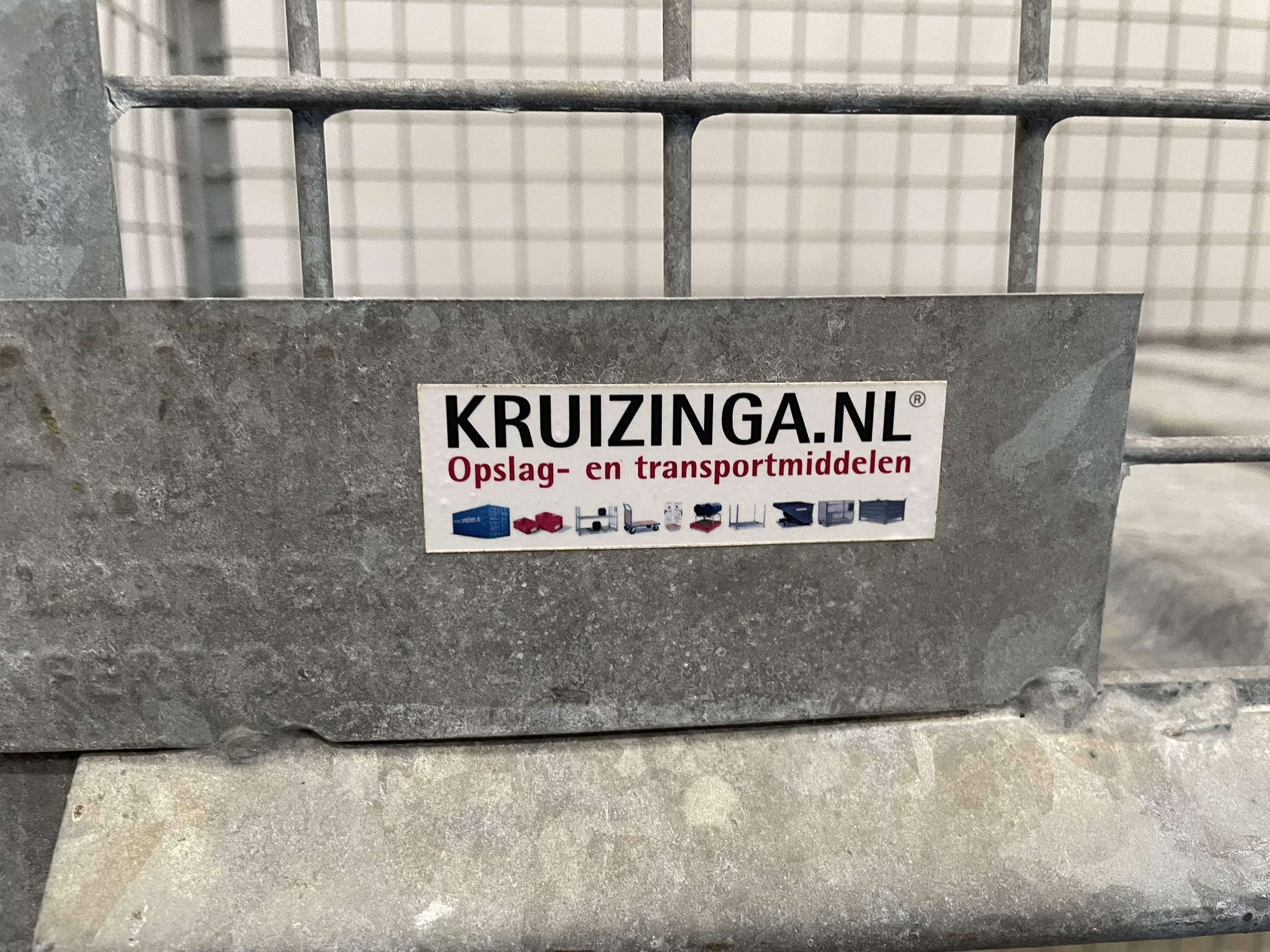 Kruizinga gitterboxes