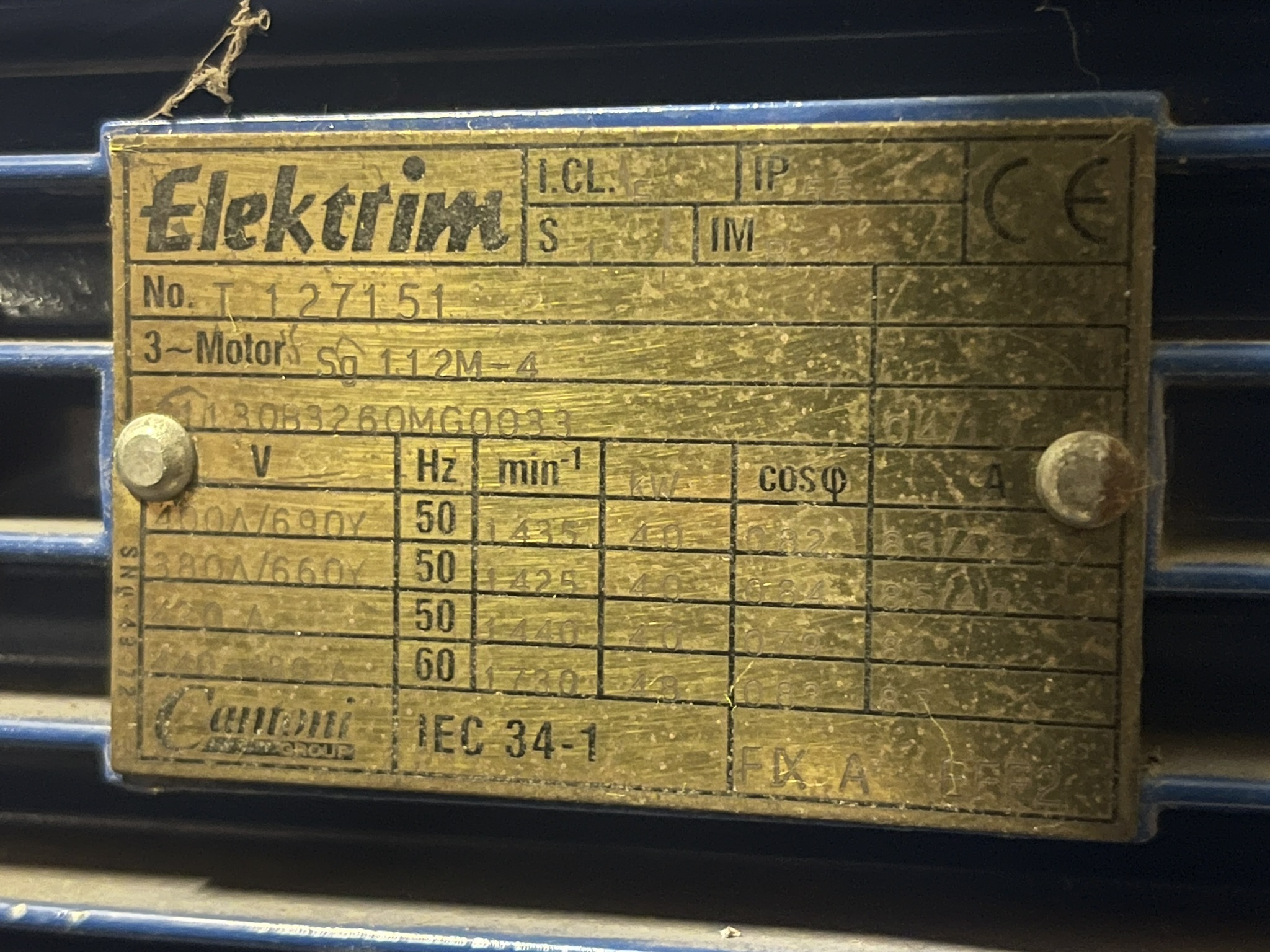 Empas pompset incl. 2300 liter bak