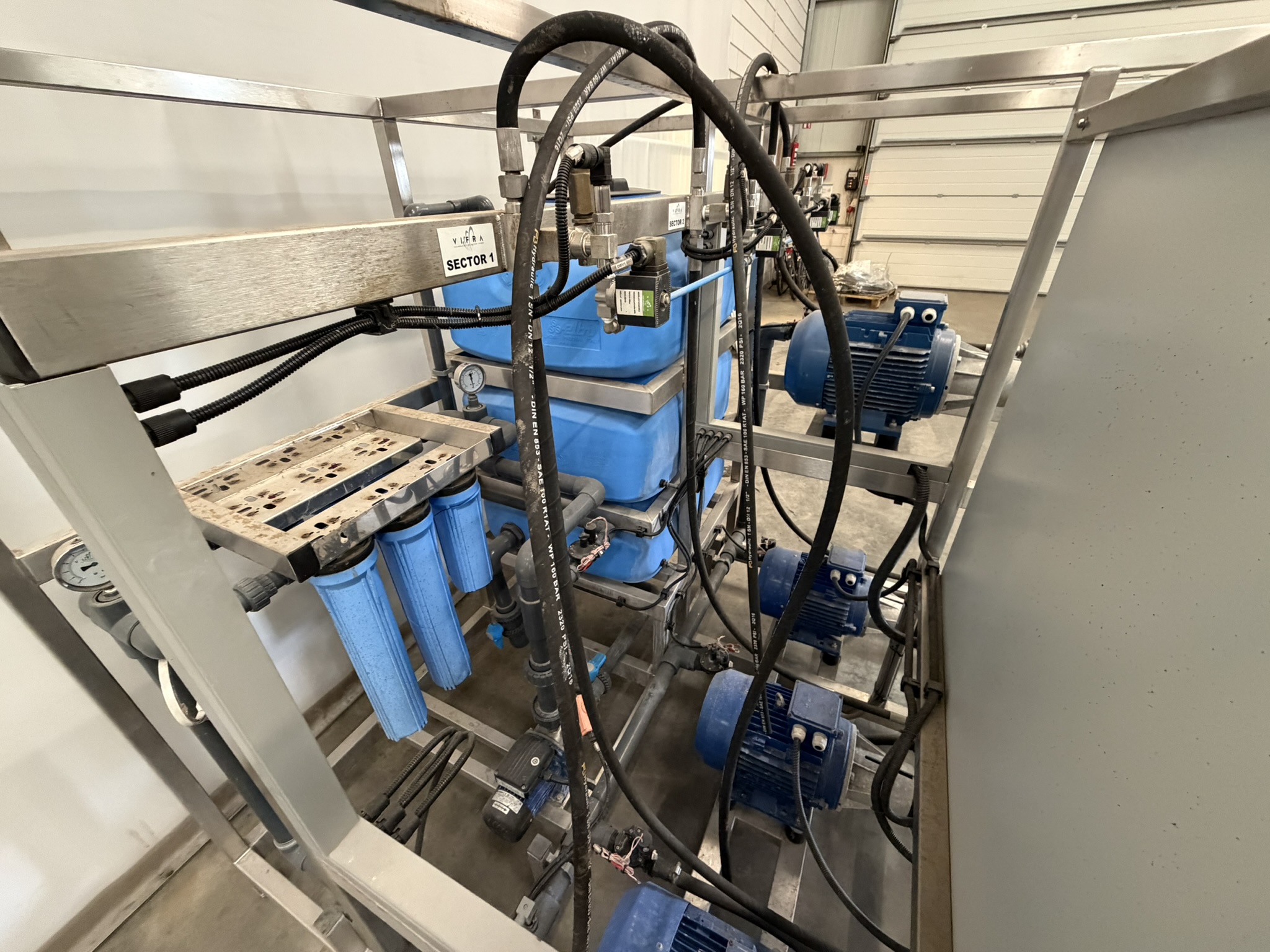 Vifra fog unit