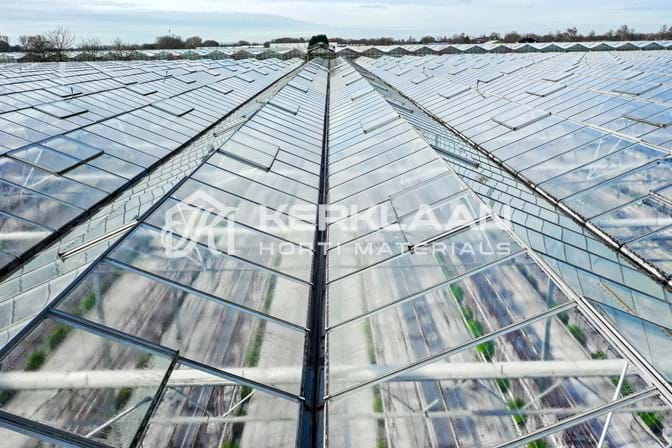 Venlo greenhouse 6.40 m 24.371 m²