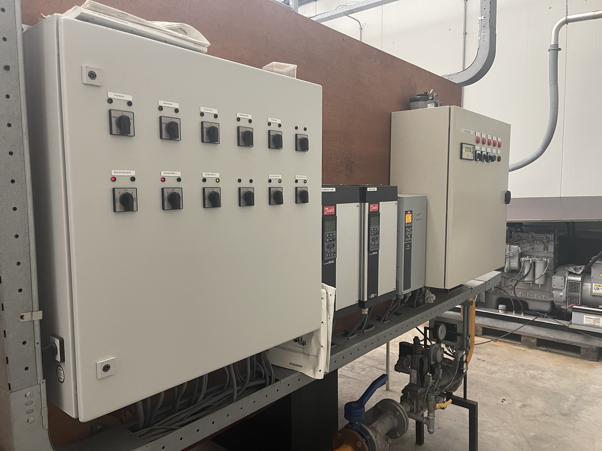 Vitotherm burner set