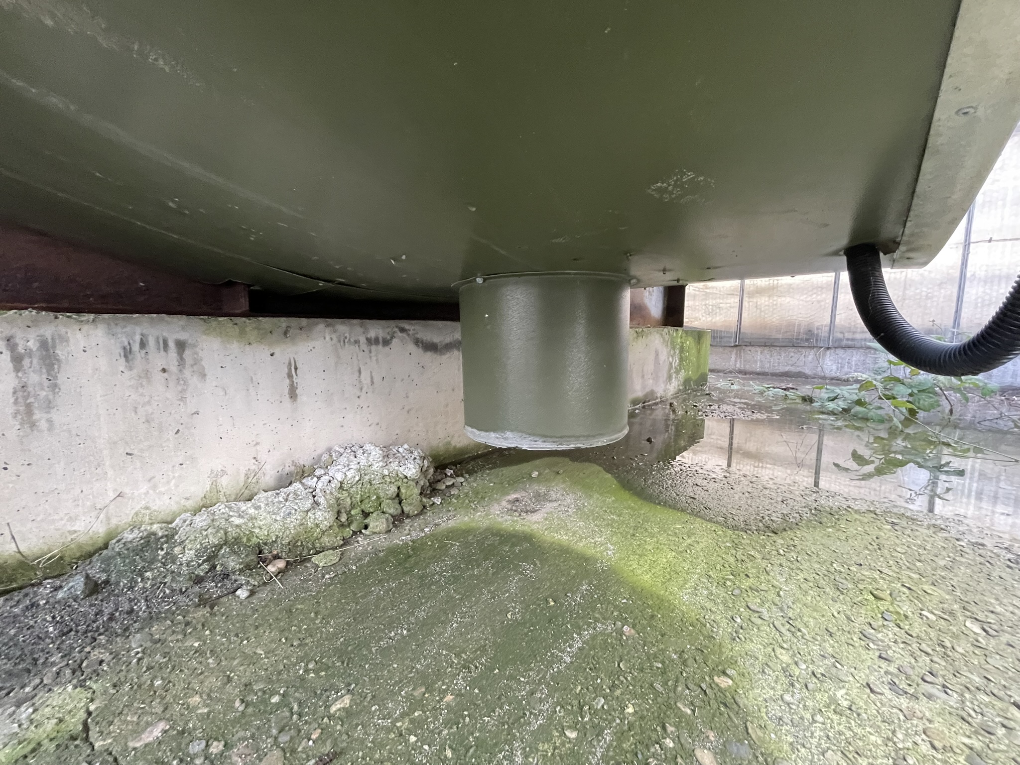 Buffertank 114 m³