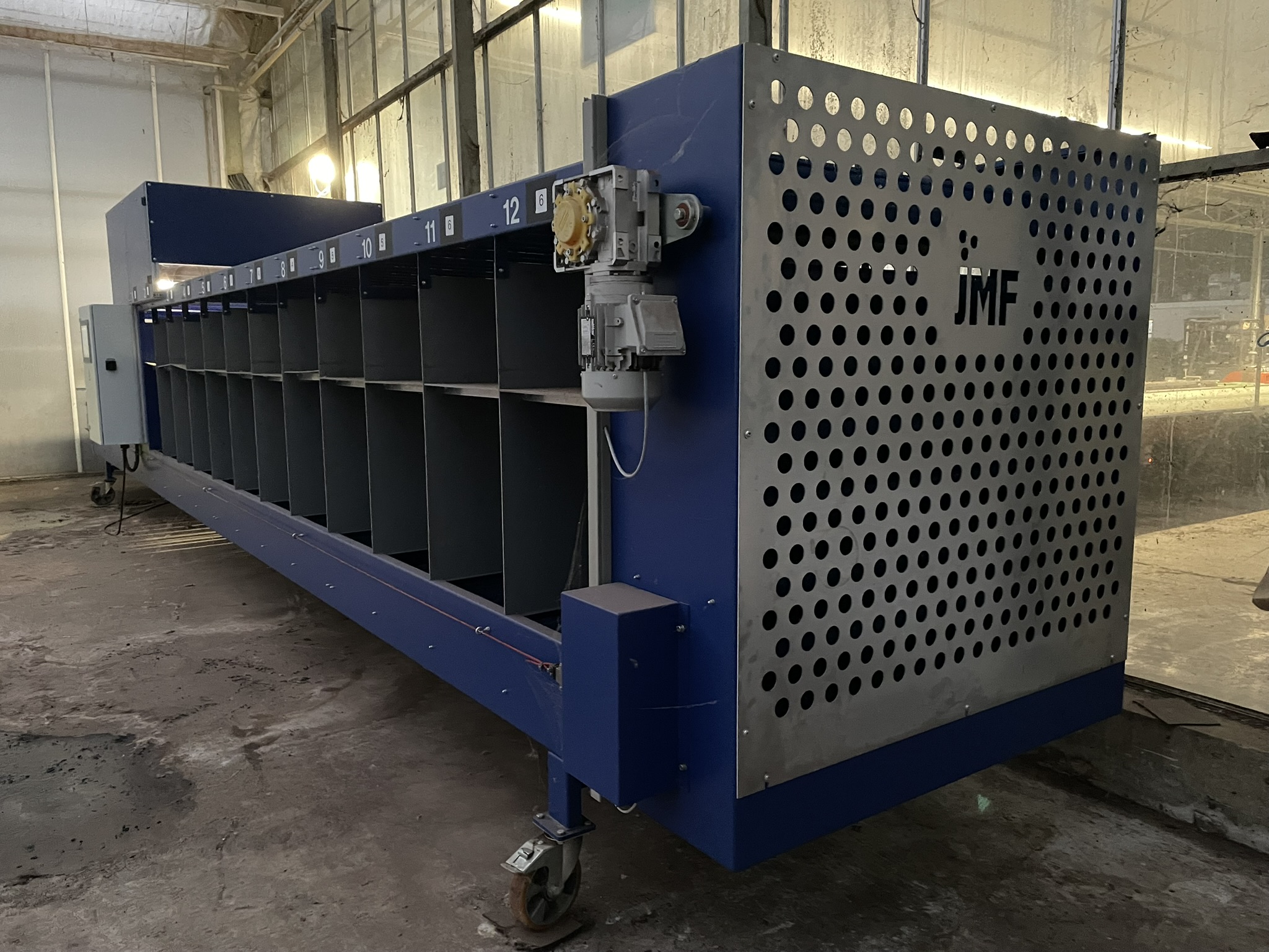 Jamafa sorting machine