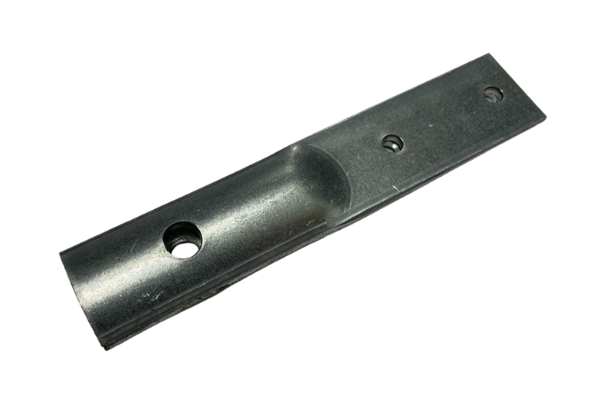 Coupling plate toothrack