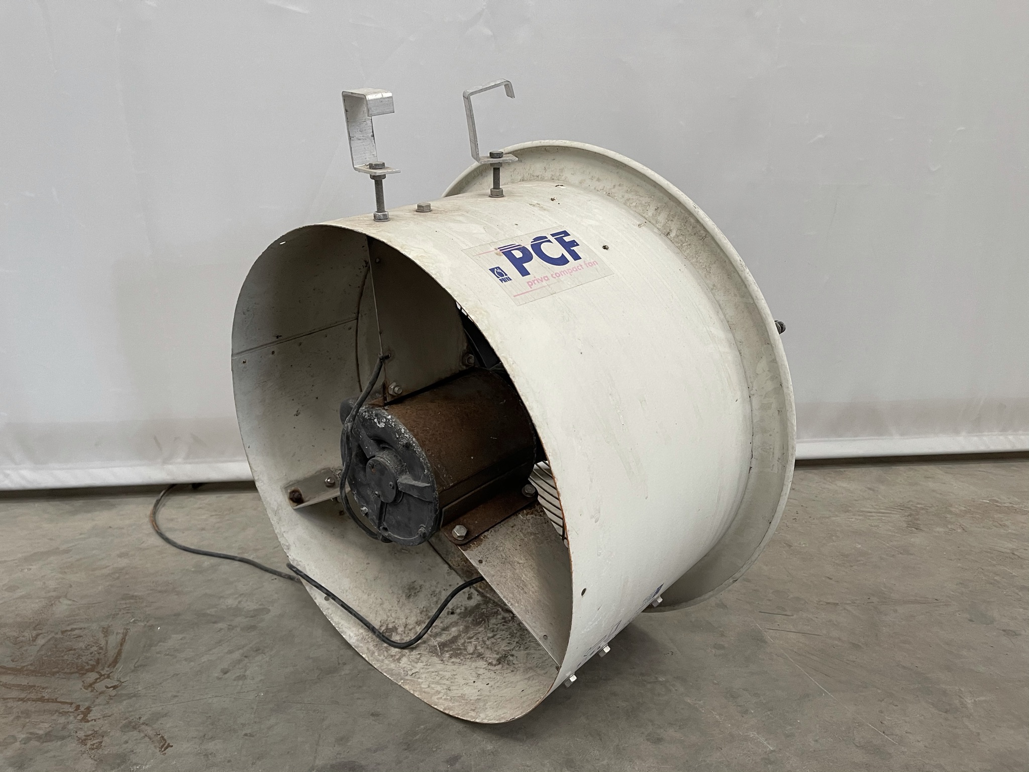 Priva PCF compact fan ventilators