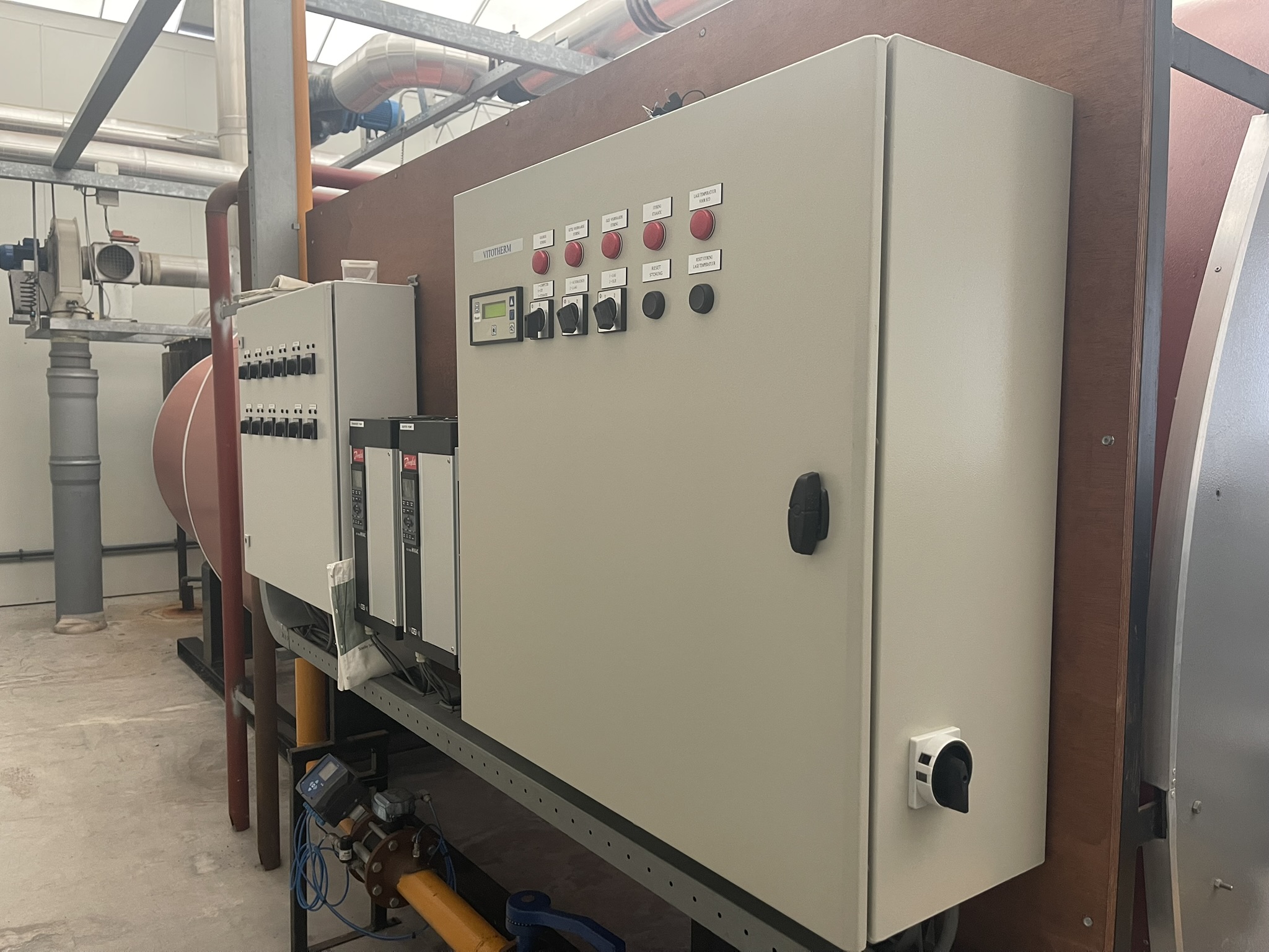 Vitotherm burner set