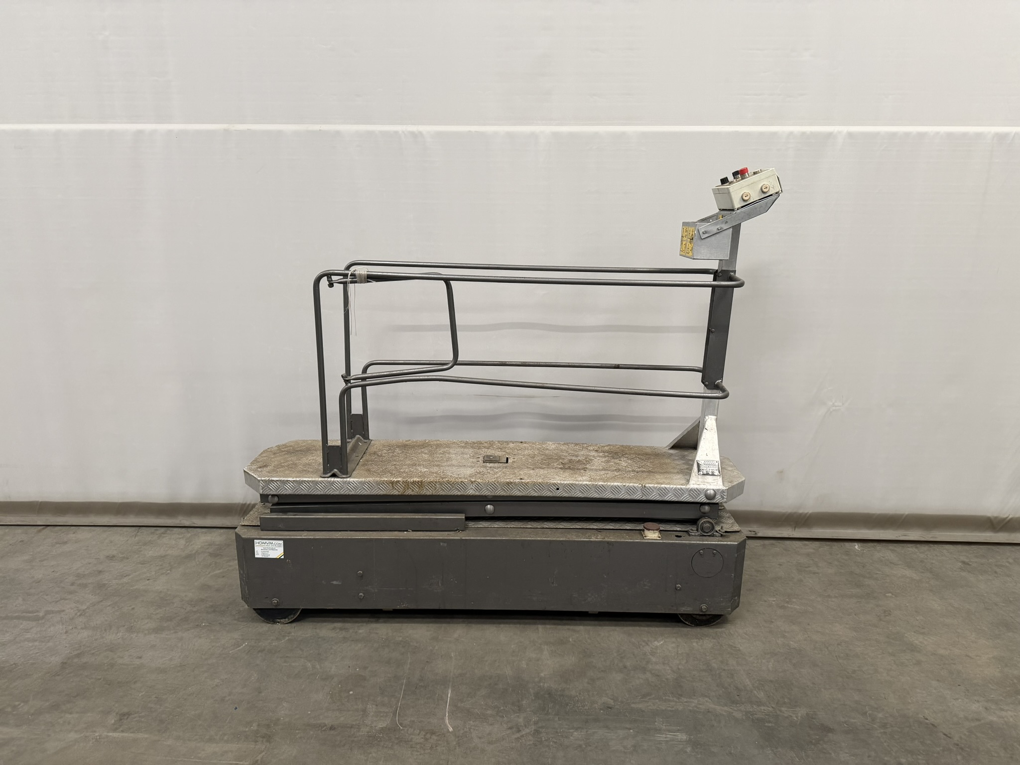 Bogaerts buisrail hoogwerkers