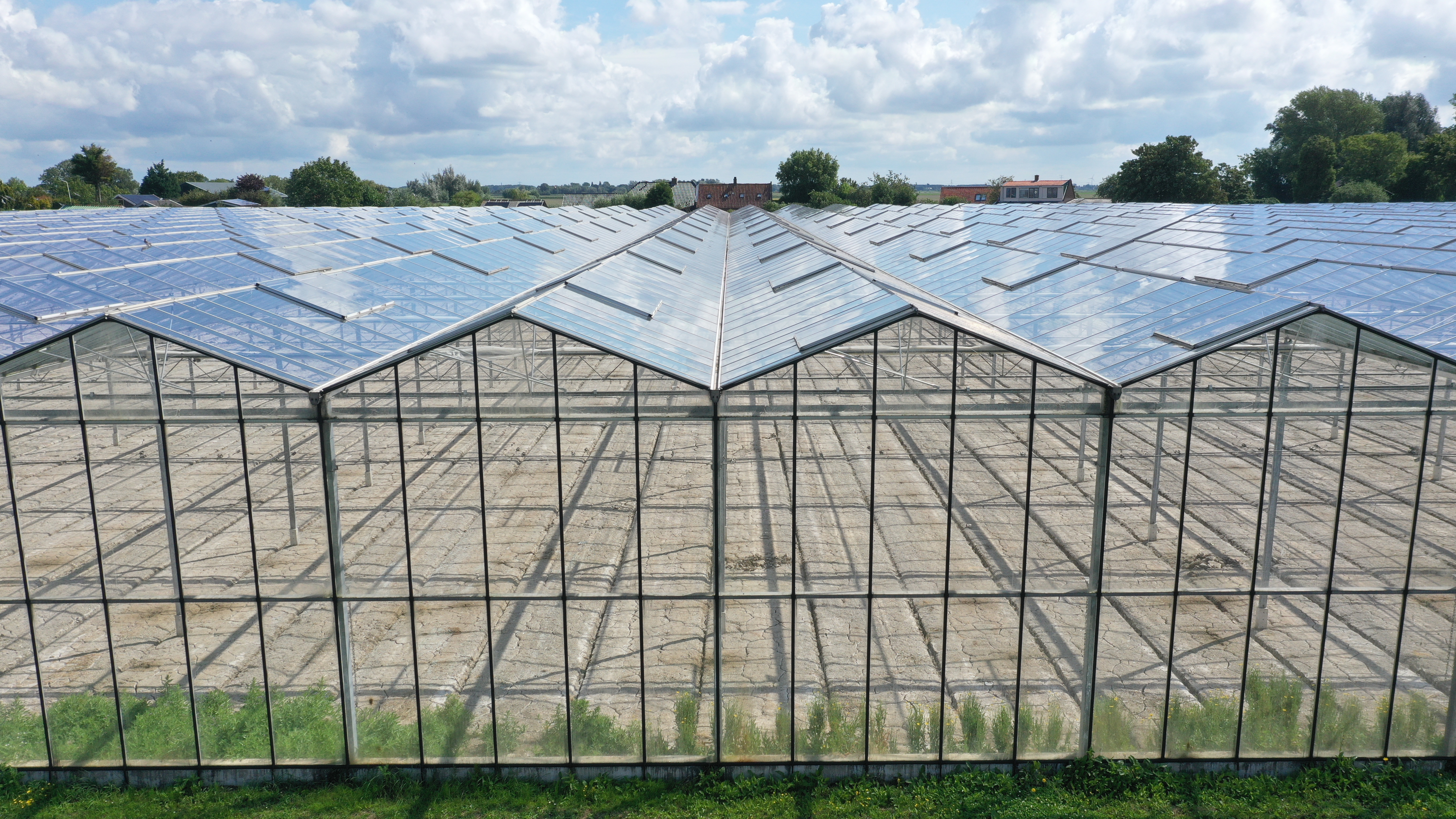 Venlo greenhouse 8,00 m 19.920 m²