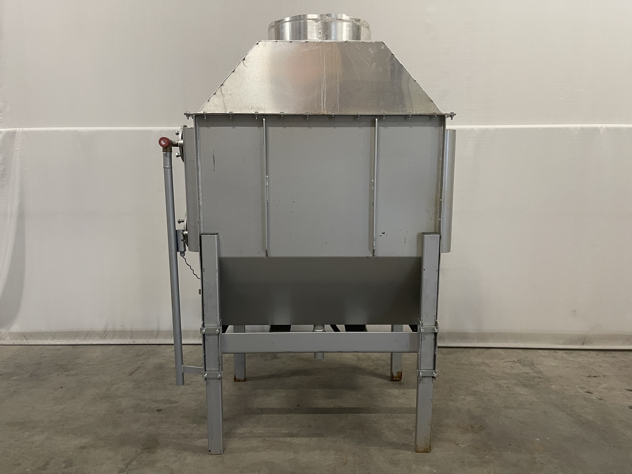 Flue gas condenser Van Dijk Heating