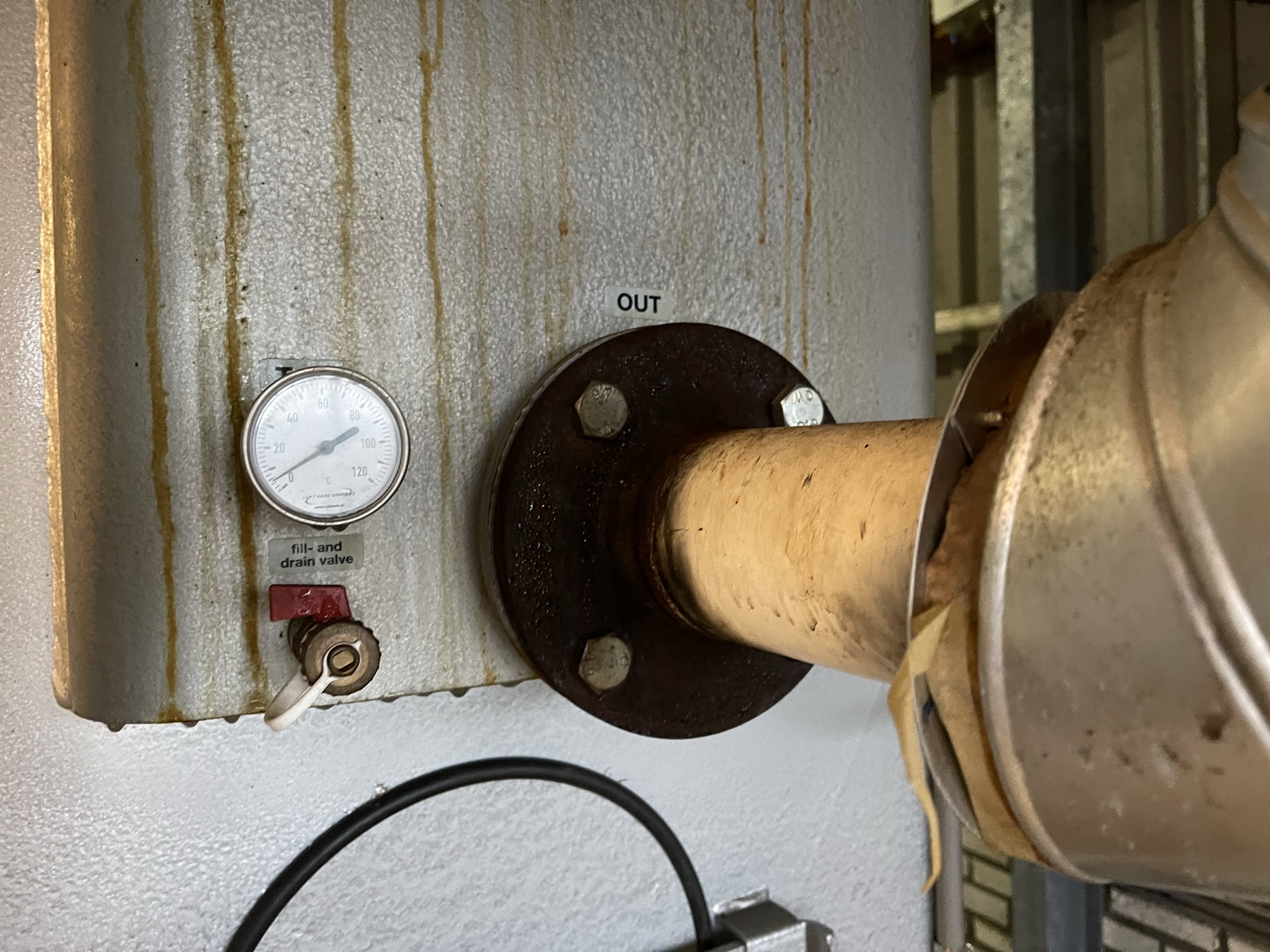 Rookgascondensor Van Dijk Heating