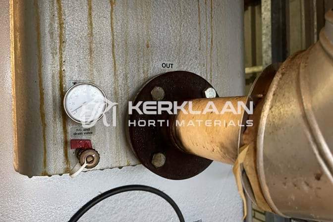 Flue gas condenser Van Dijk Heating