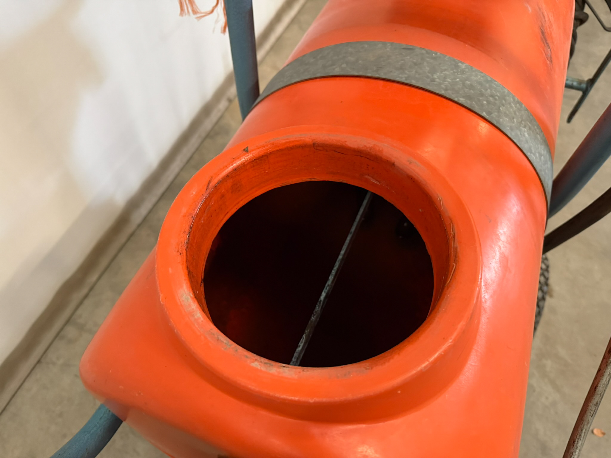 Empas high pressure spray incl. hose reel