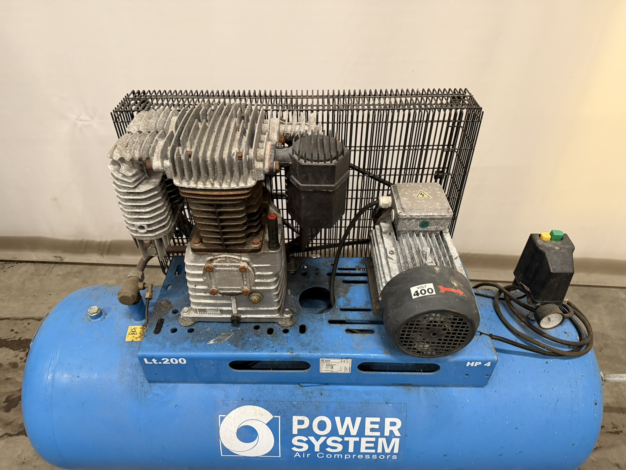 Power System Air compressor