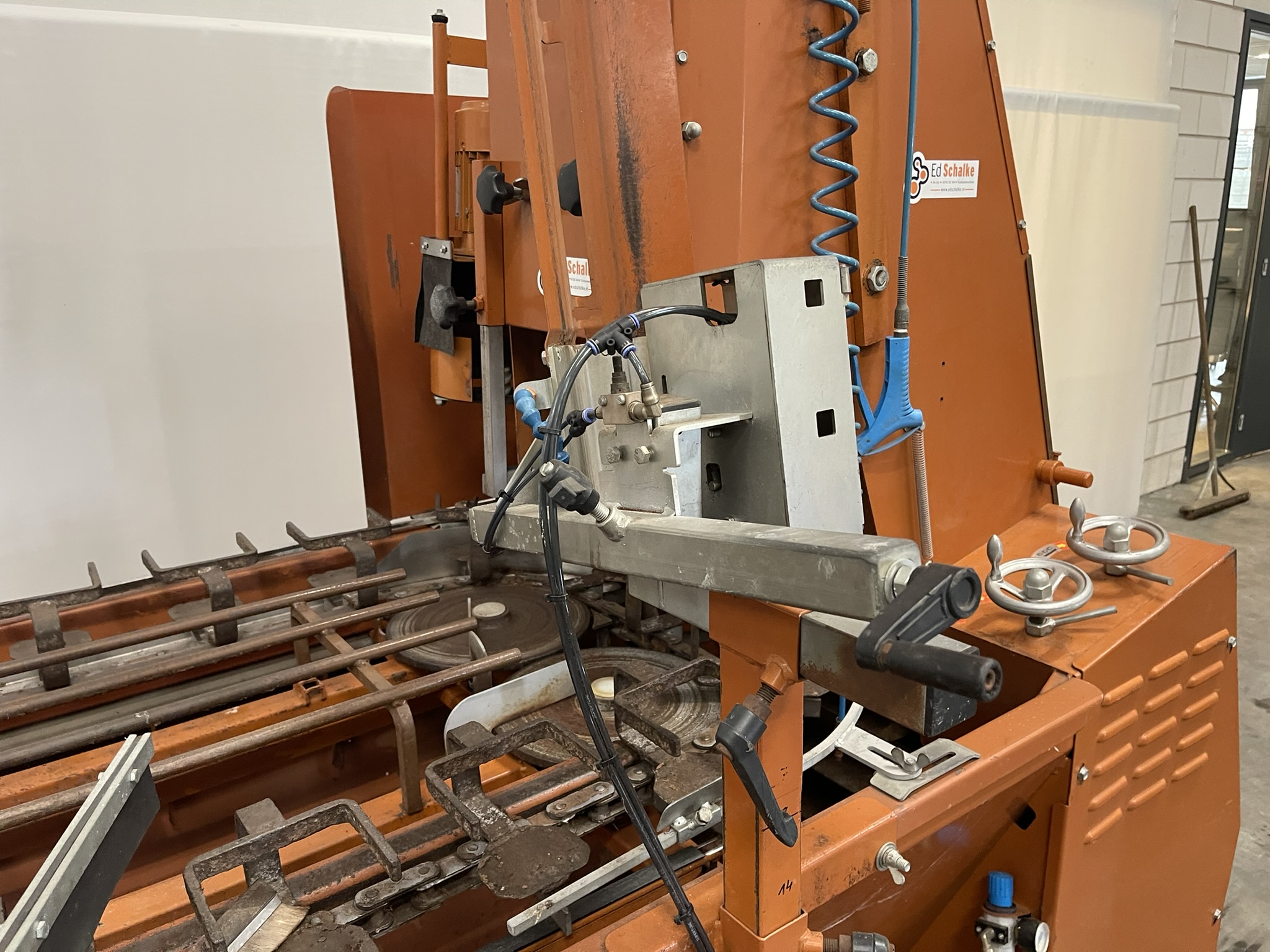 Javo standaard potting machine