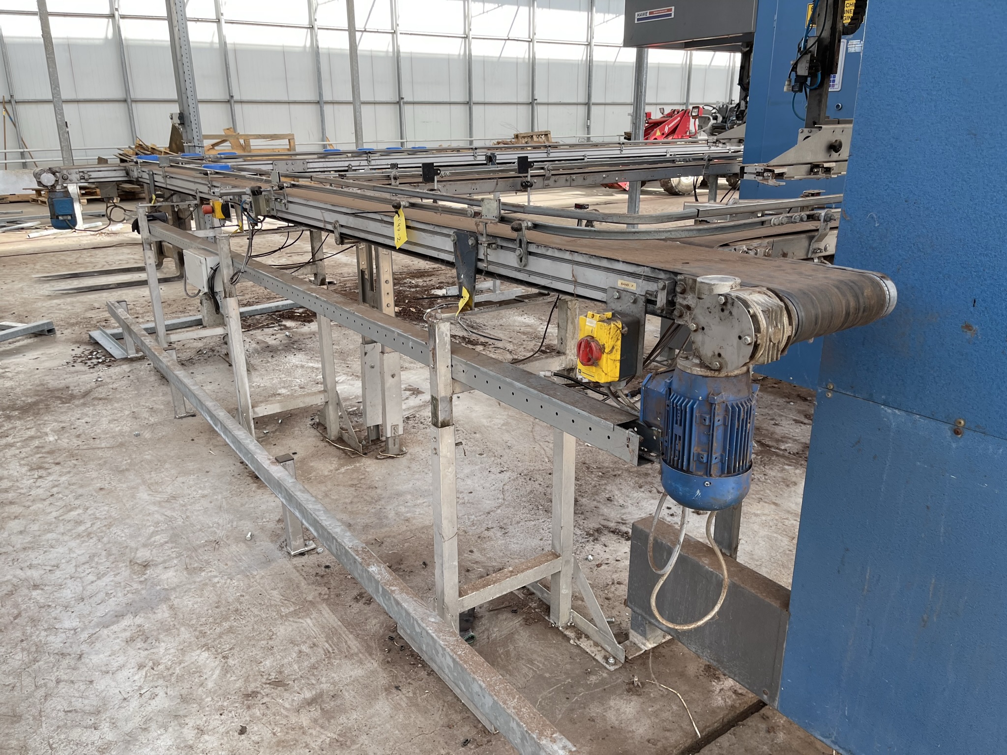 Hawe systems transportbanden