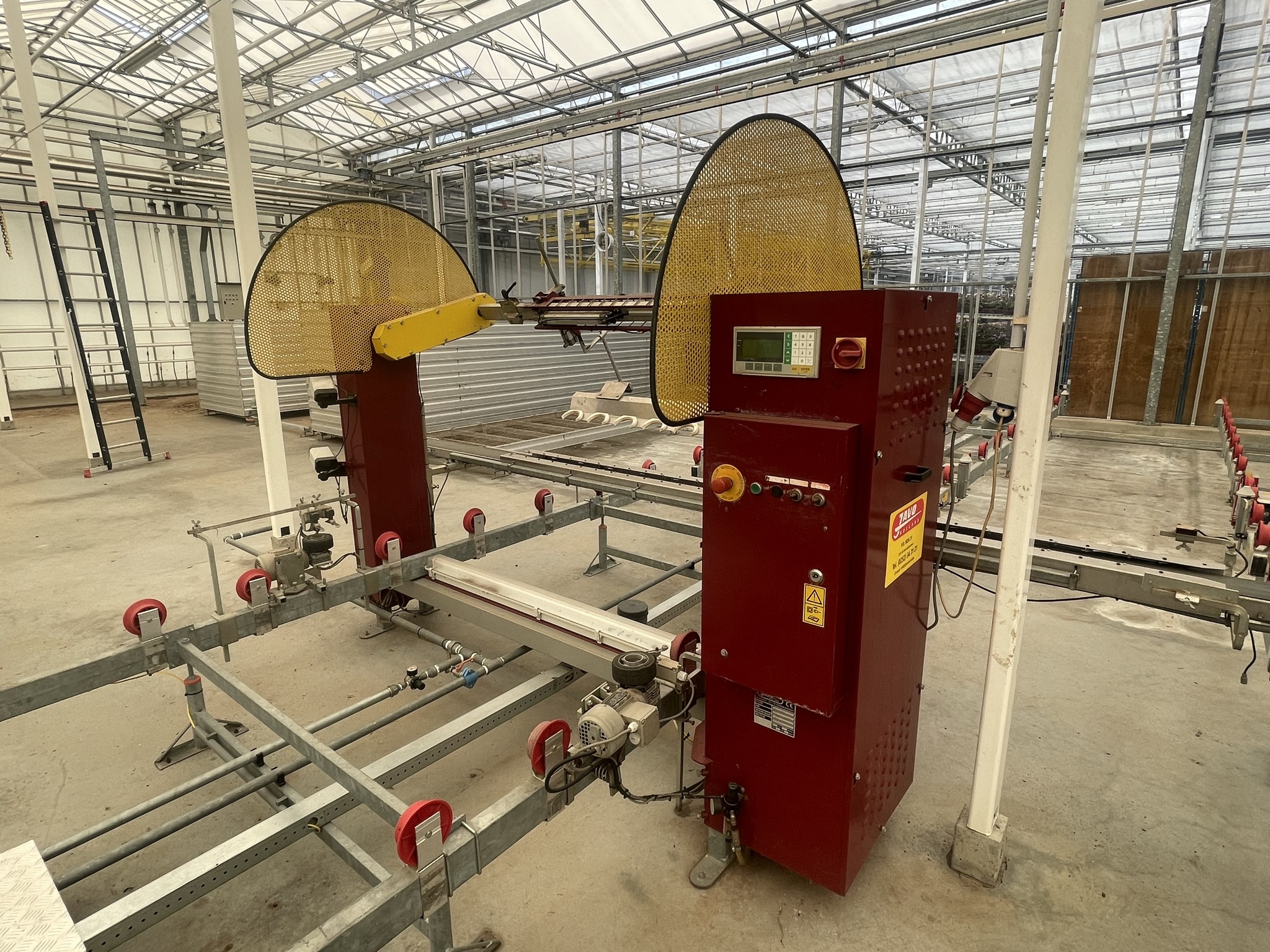 Javo Swing neerzetrobot