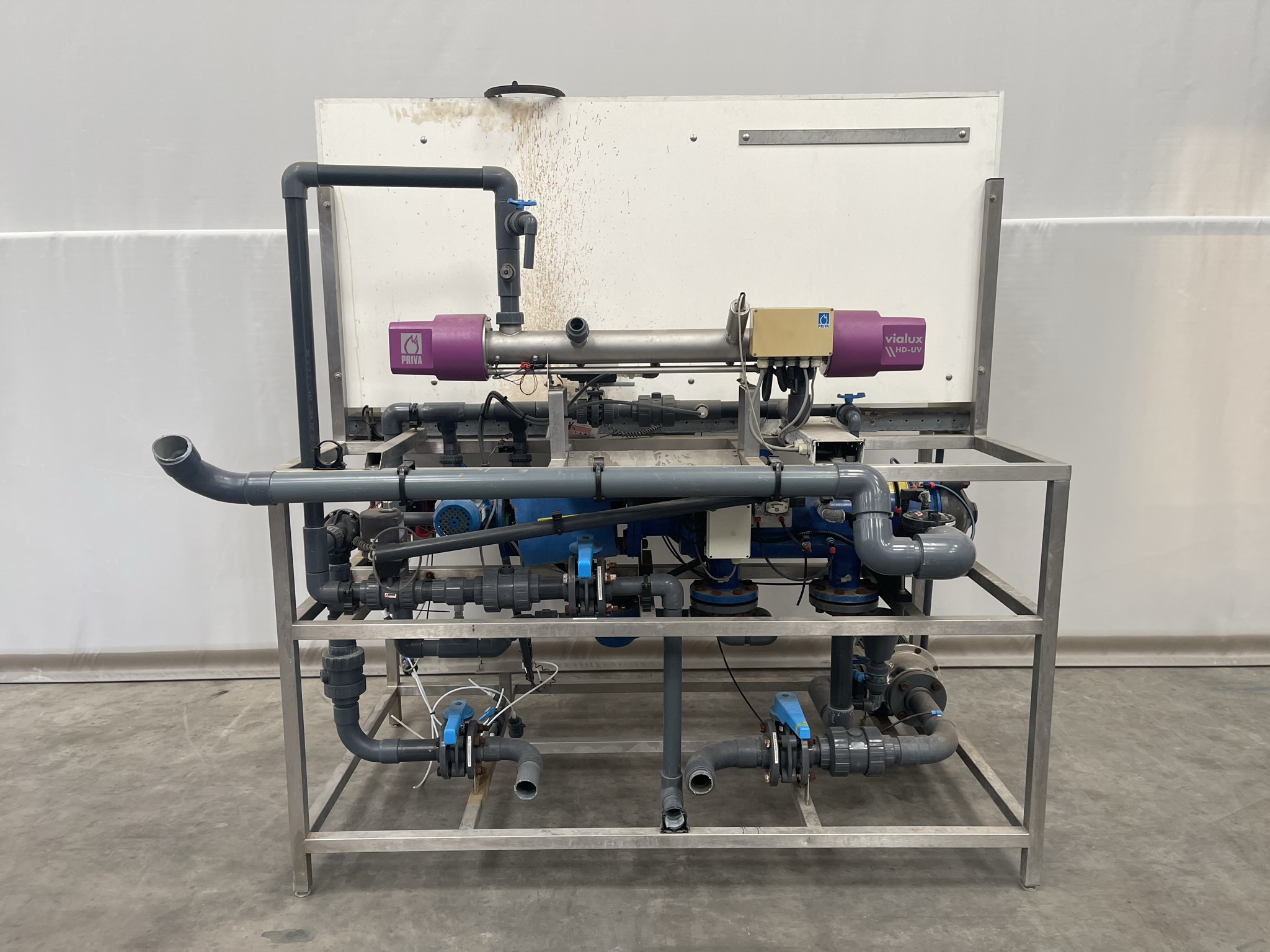 Priva Vialux HD-UV waterdisinfectant