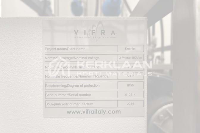 Vifra compleet nevelsysteem