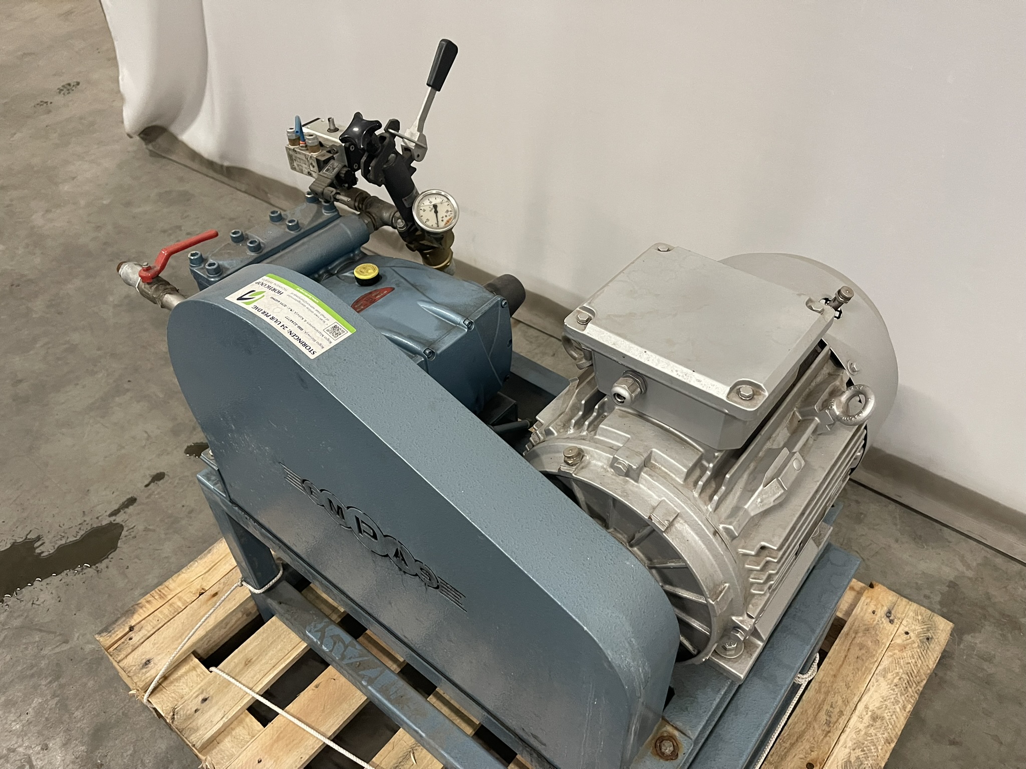 Empas pump 100 l/min