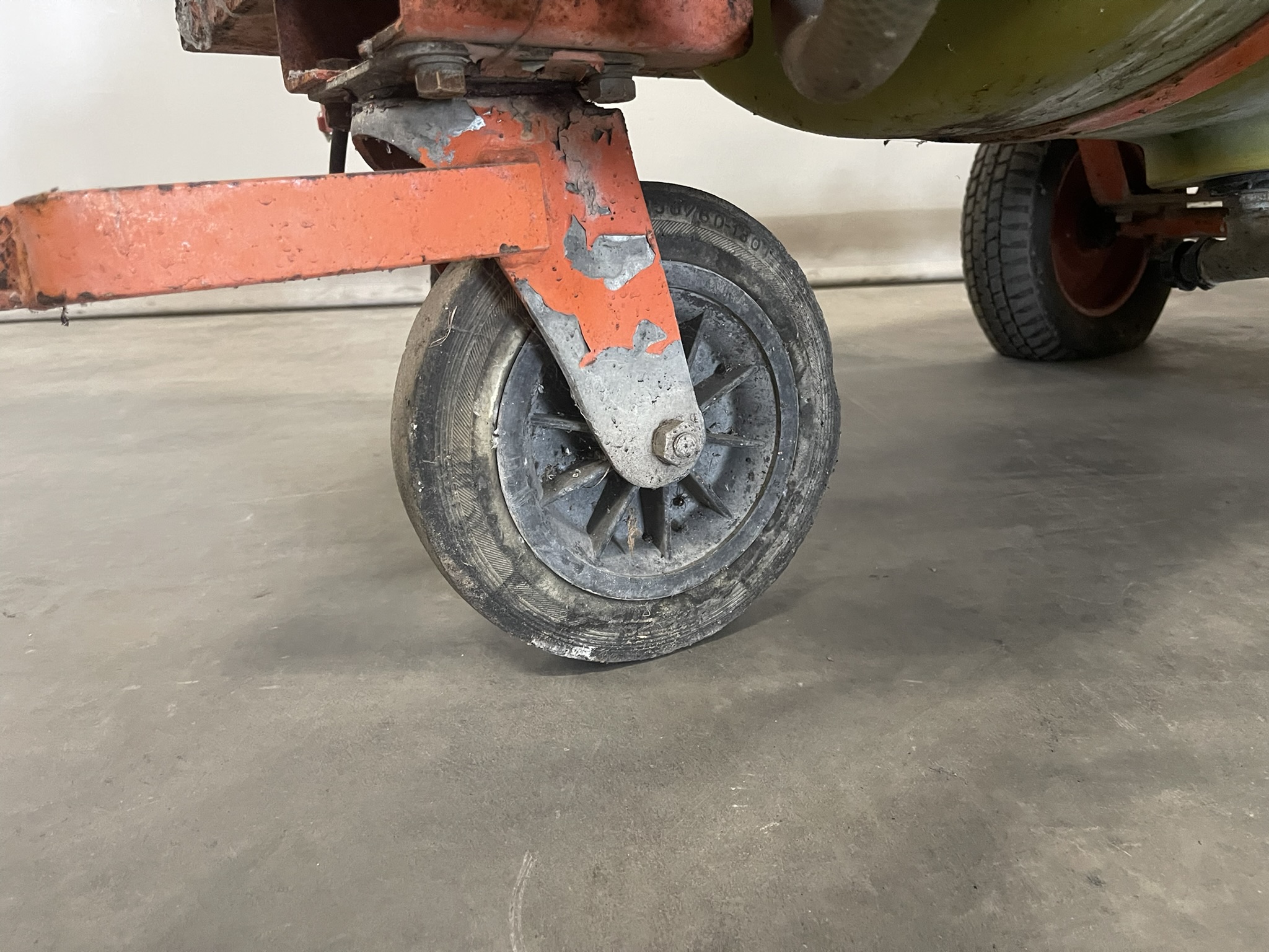 Spray cart incl. hose reel