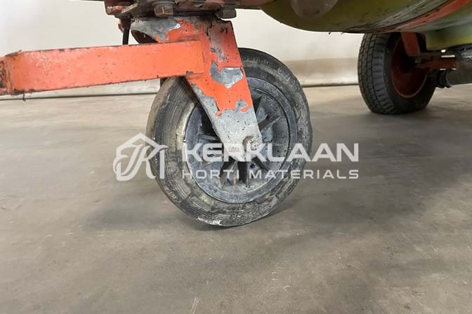 Spuitkar incl. slanghaspel