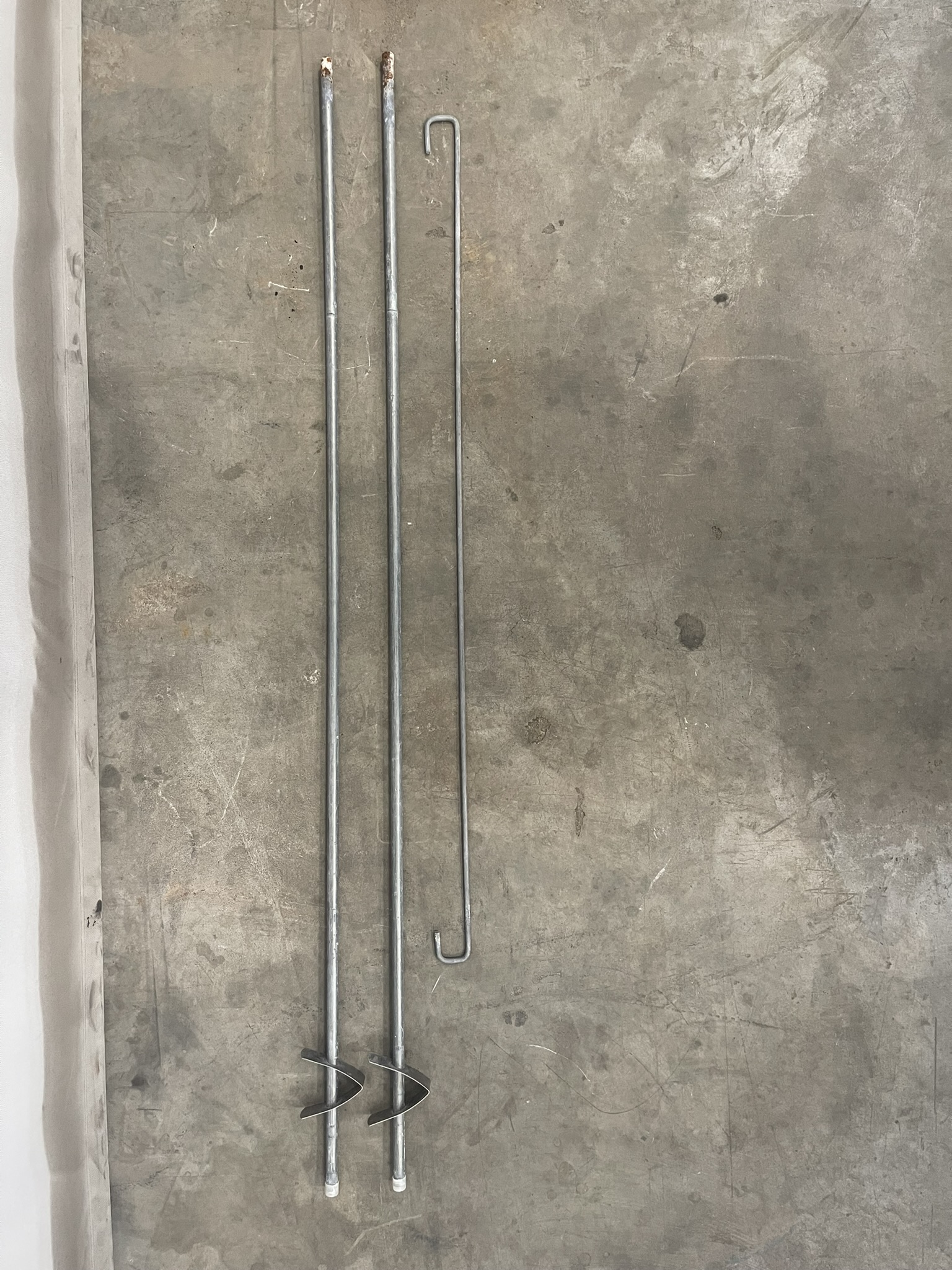 Support material for flower mesh 1200 mm