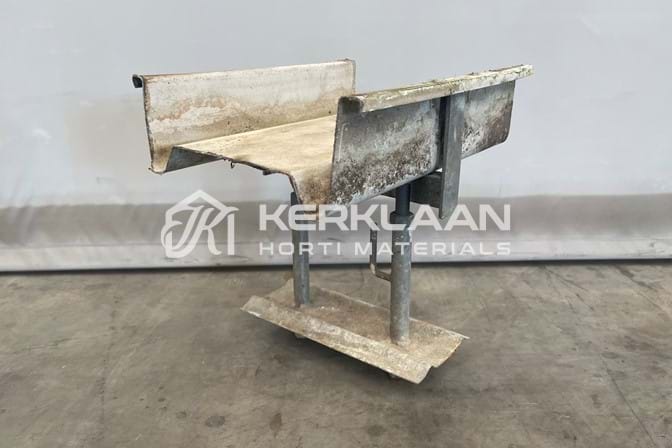 Cultivation gutter ground supports 275 mm