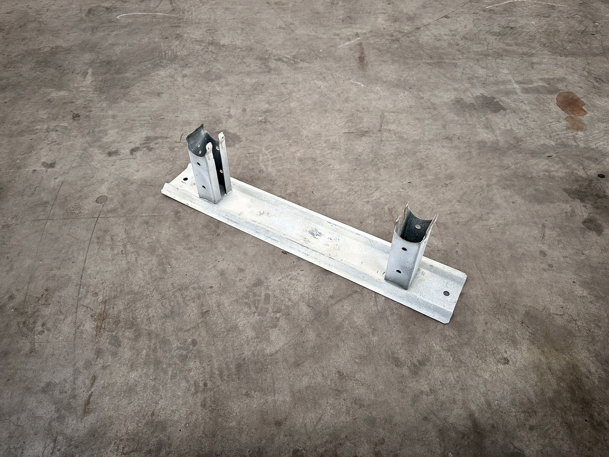 Buisrailsteunen geklemd 120 mm