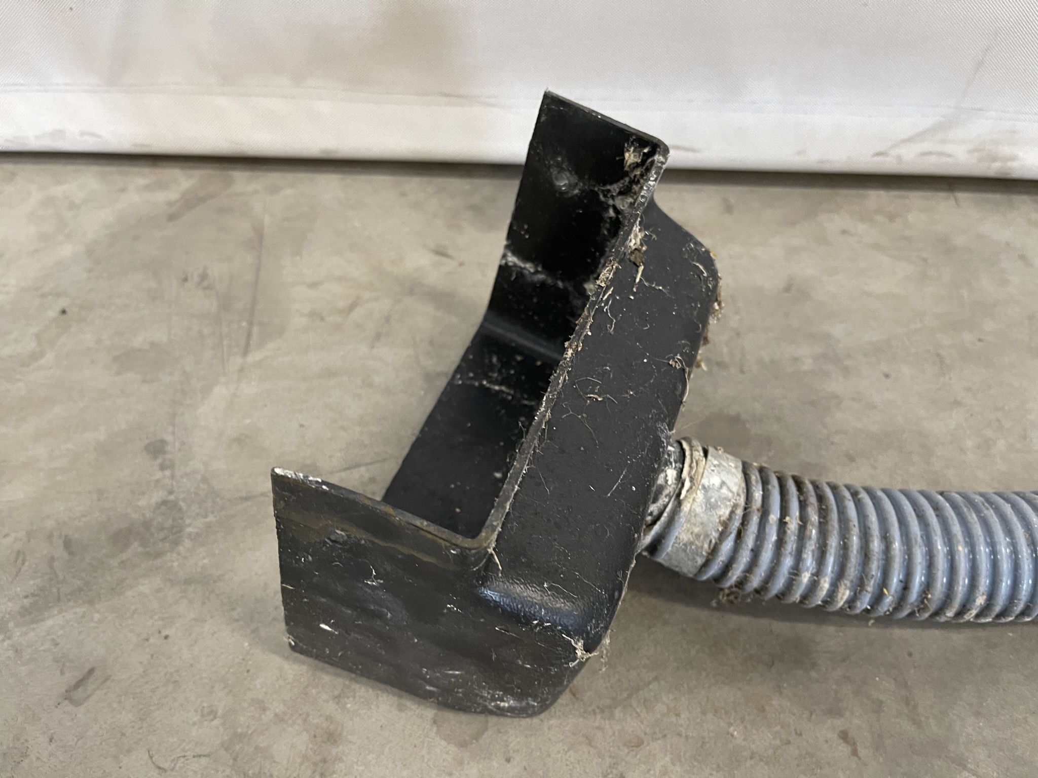 Teeltgoot drainwater eindbakken